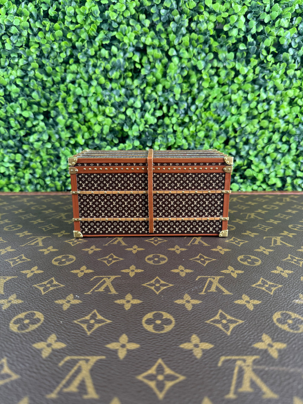 Louis Vuitton Miss France Trunk Paperweight