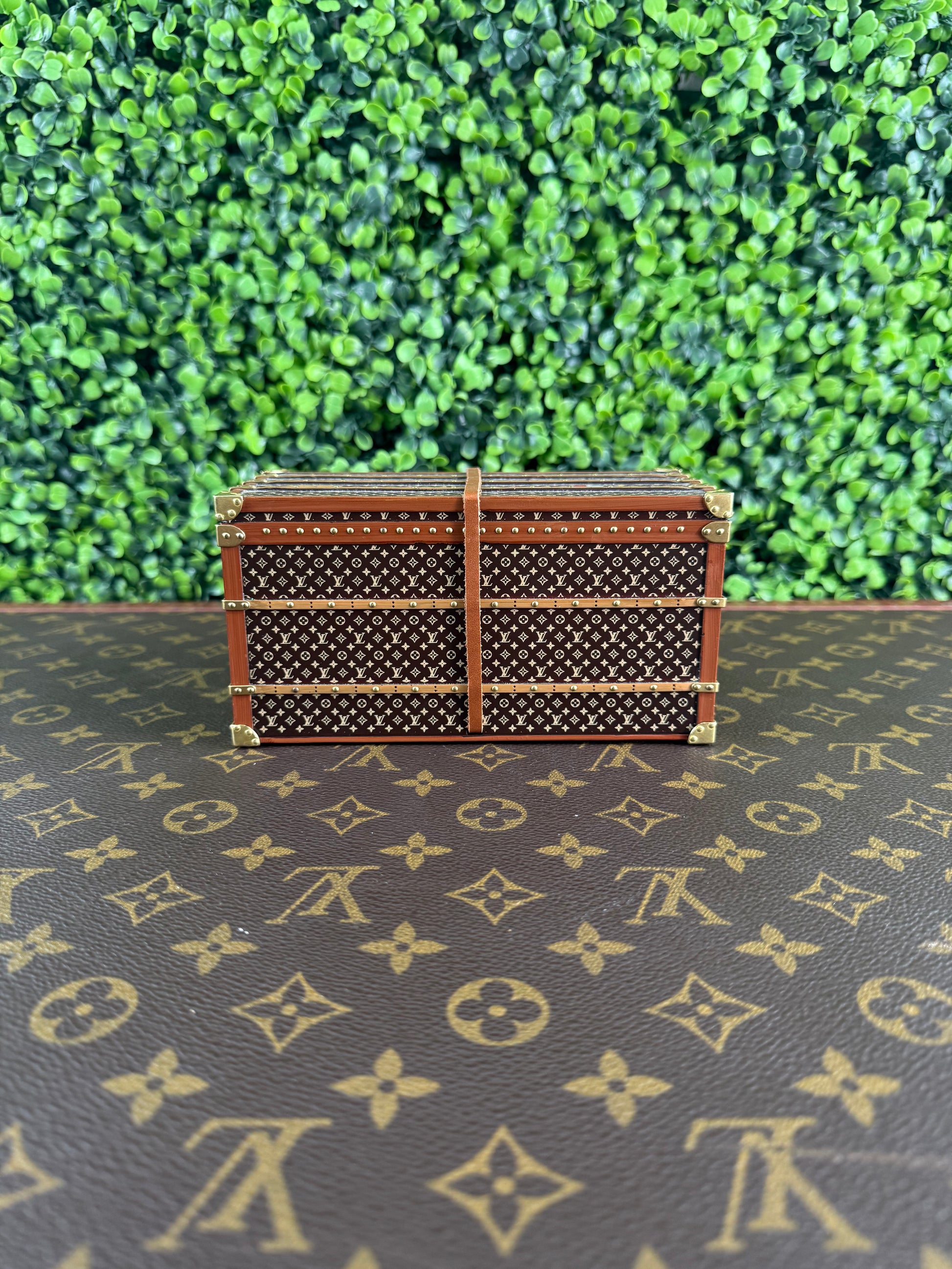 Louis Vuitton Miss France Trunk Paperweight