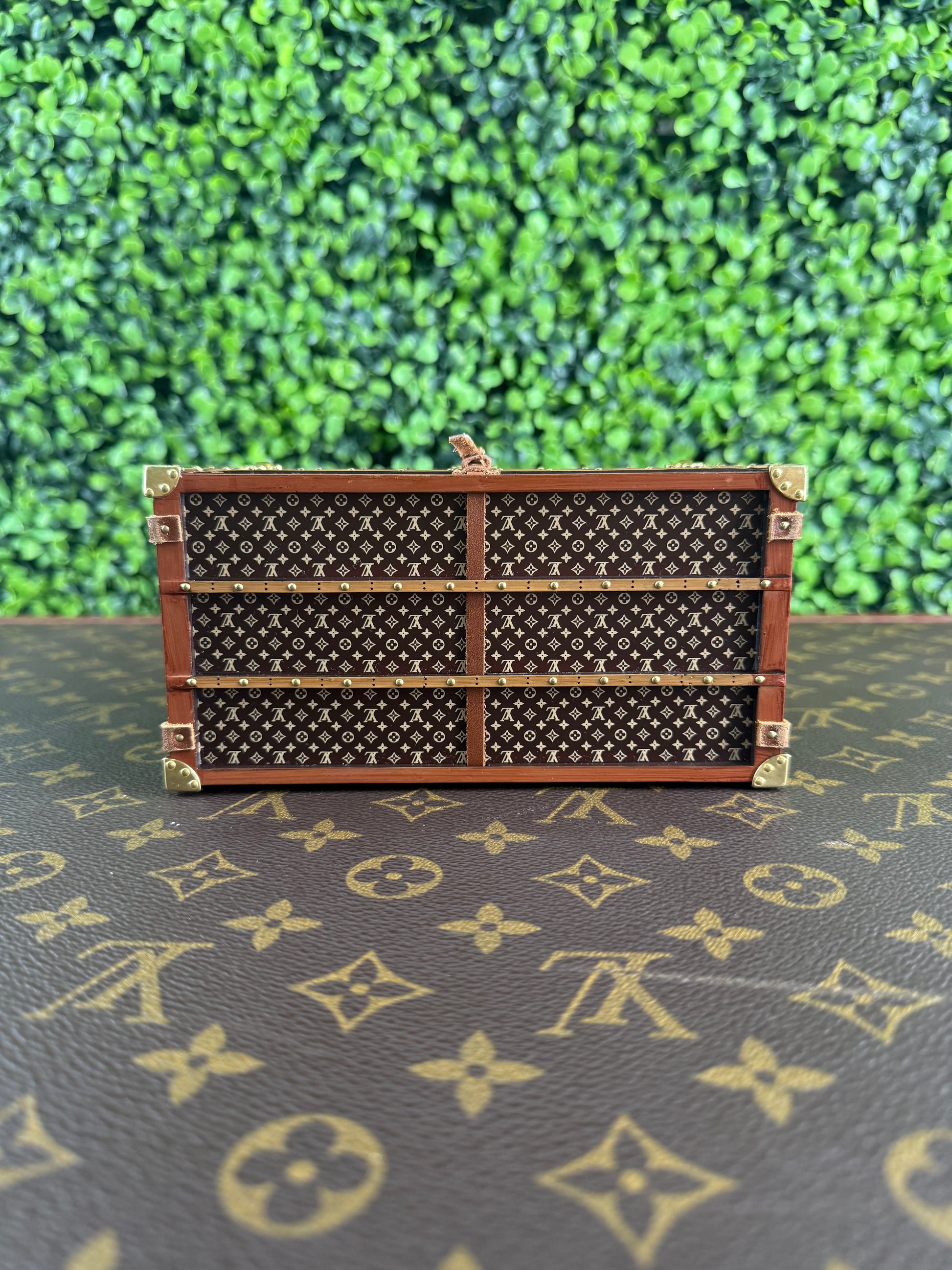 Louis Vuitton Miss France Trunk Paperweight