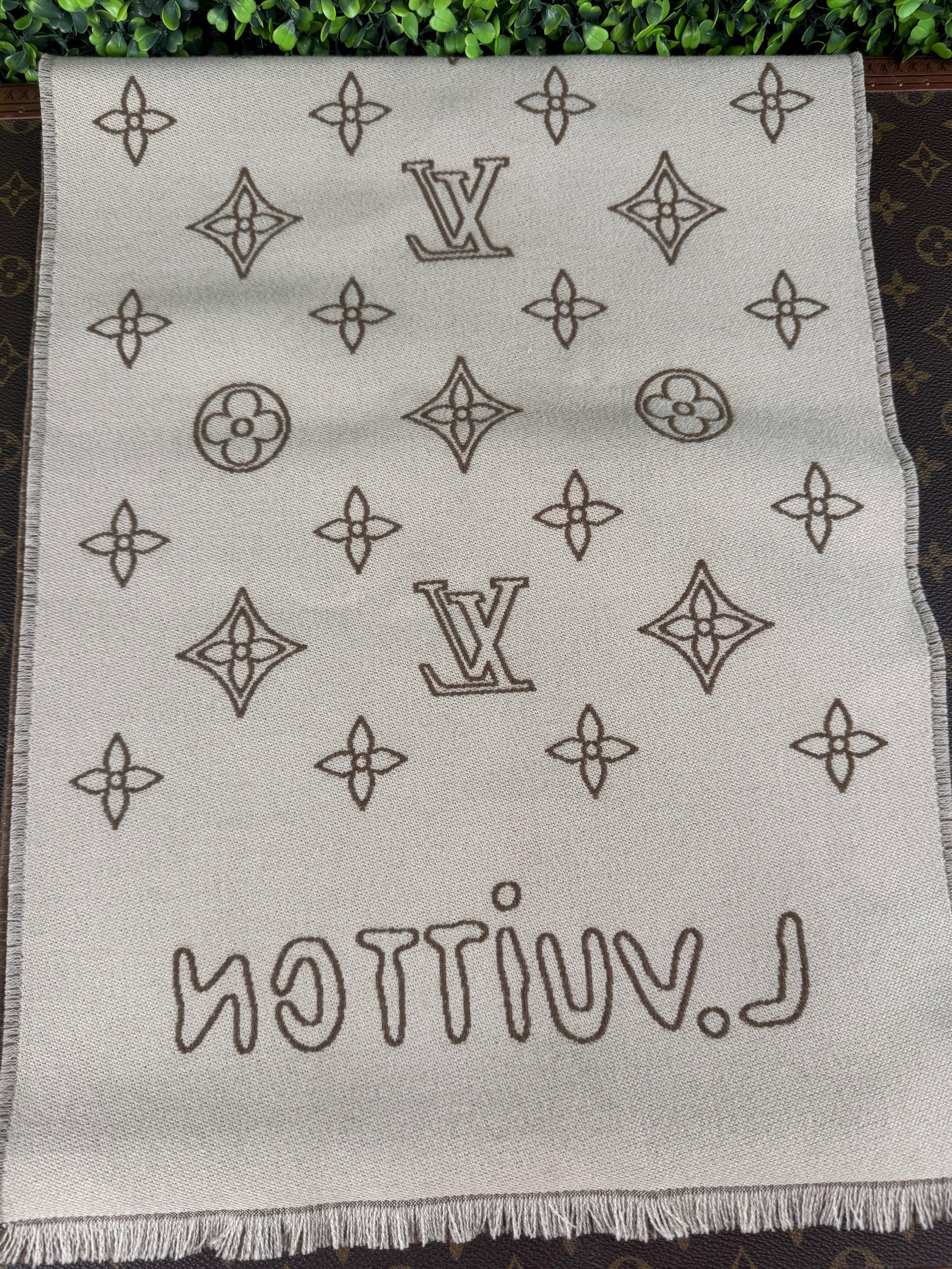 Louis Vuitton Monogram Blast Scarf