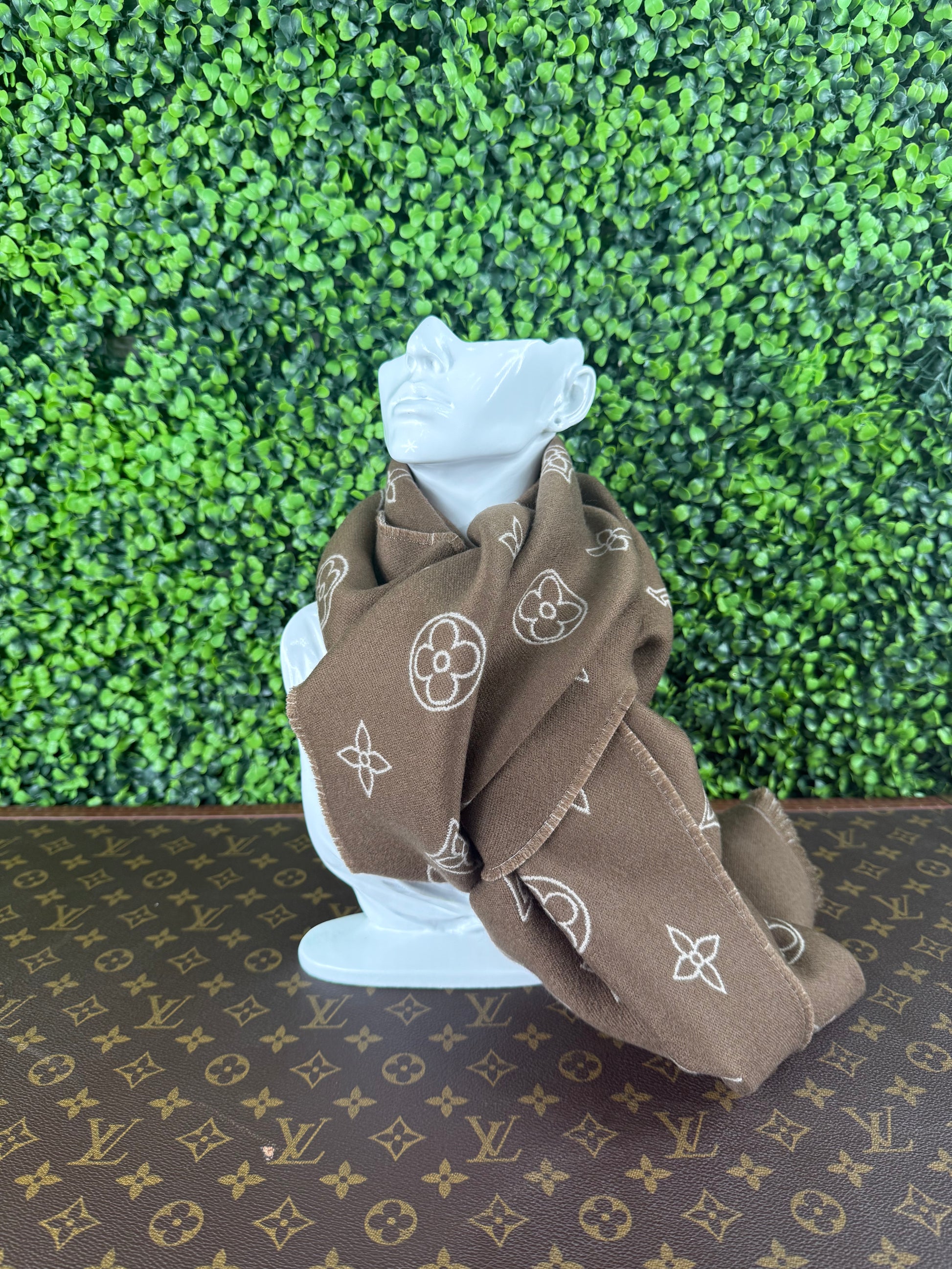 Louis Vuitton Monogram Blast Scarf
