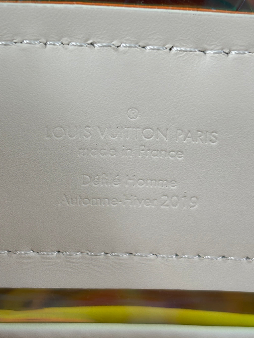 Louis Vuitton Monogram Champagne Trunk