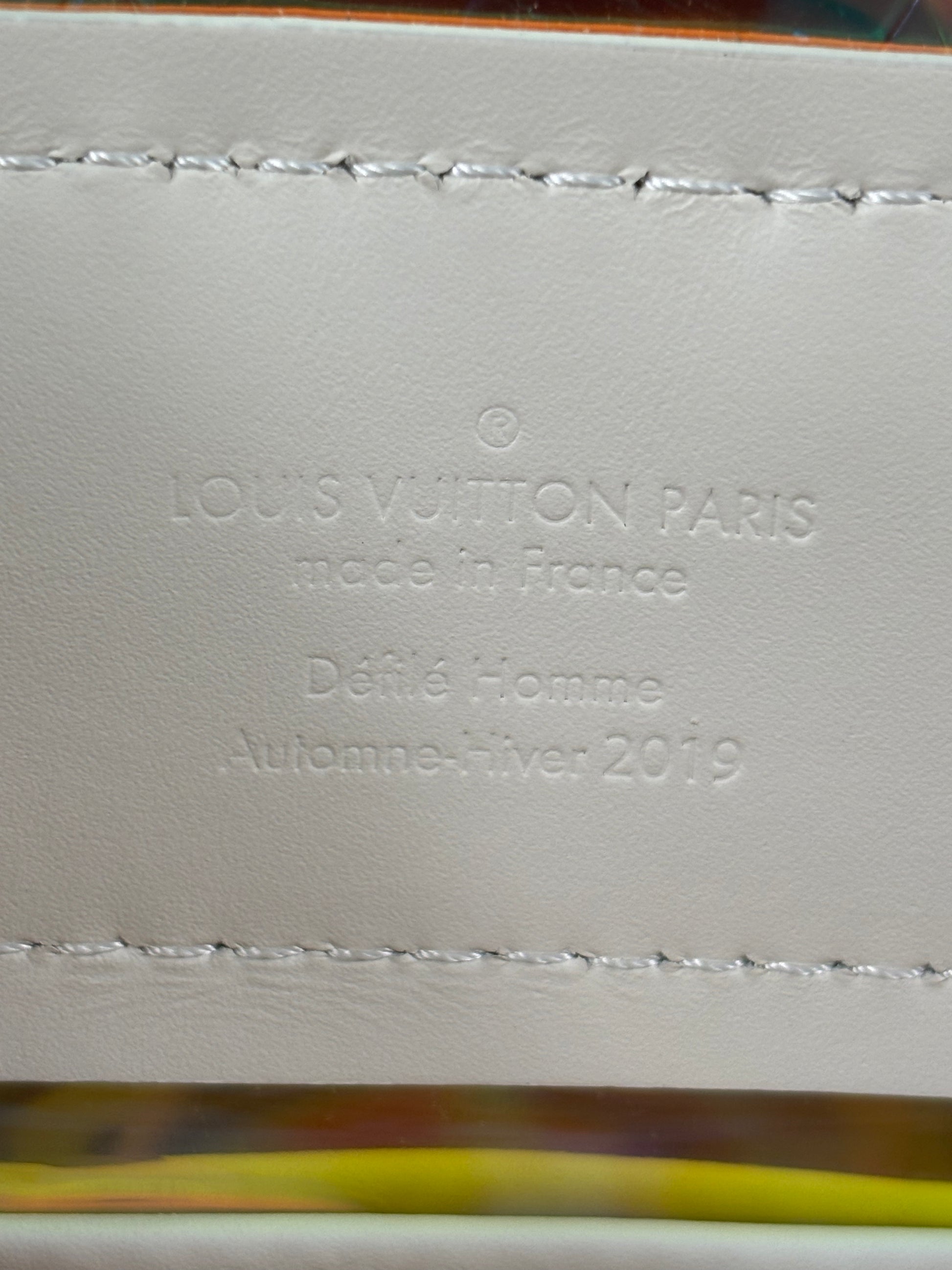 Louis Vuitton Monogram Champagne Trunk
