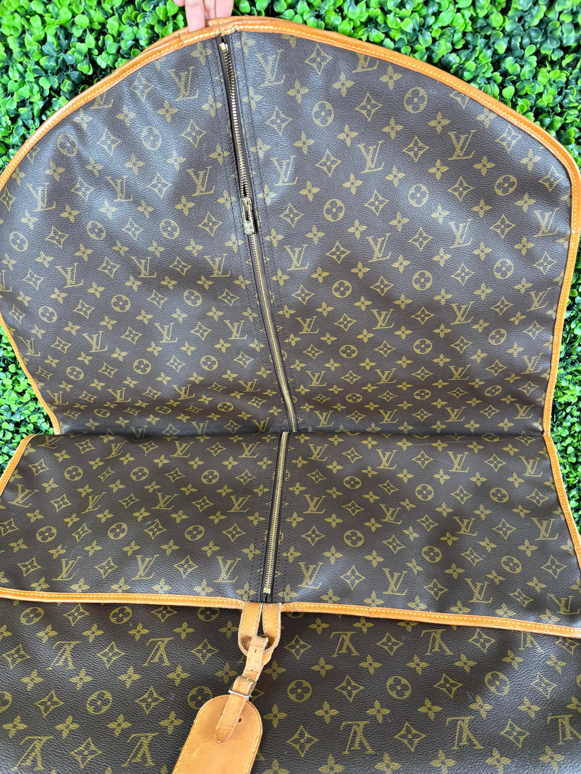 Louis Vuitton Monogram Garment Cloth Travel Bag