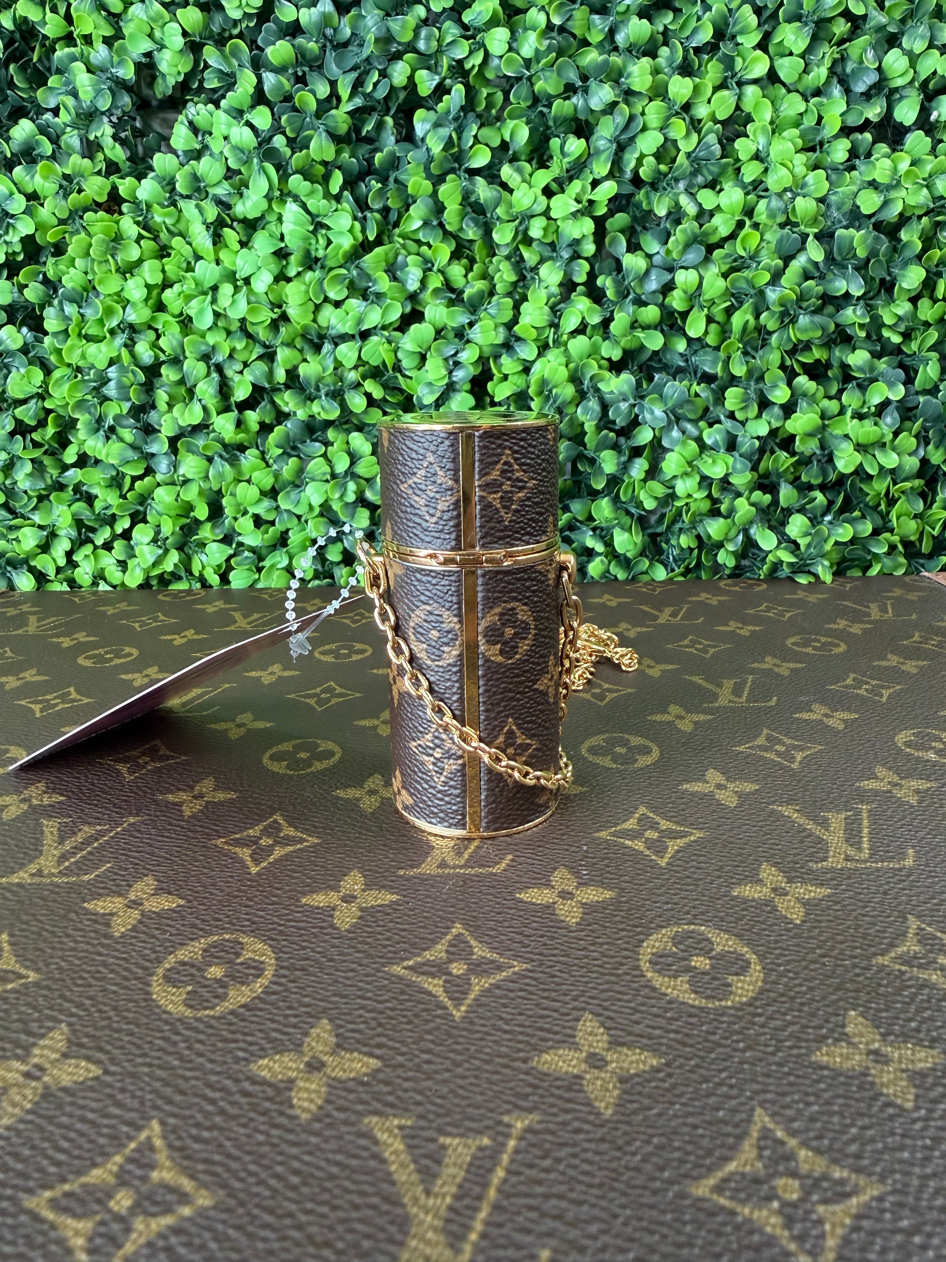 Louis Vuitton Monogram Lipstick Case