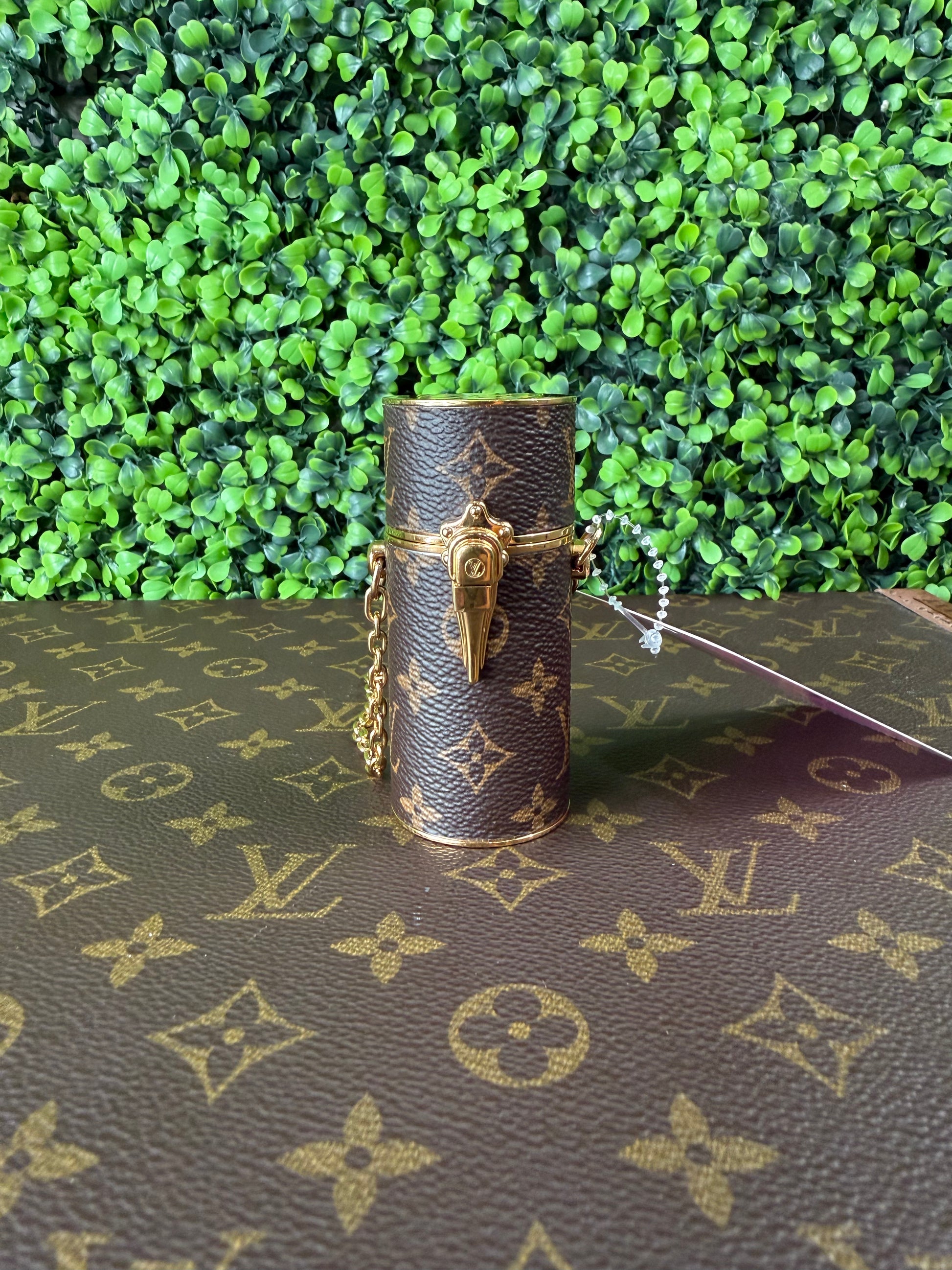 Louis Vuitton Monogram Lipstick Case