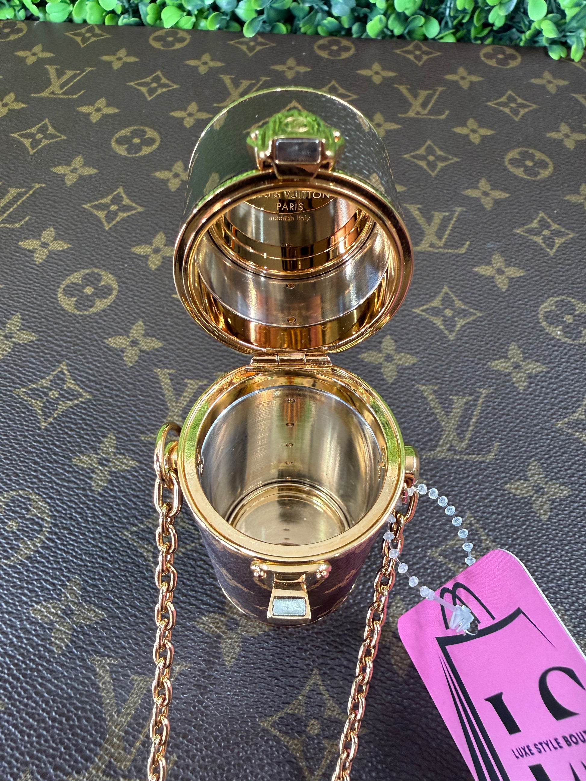 Louis Vuitton Monogram Lipstick Case
