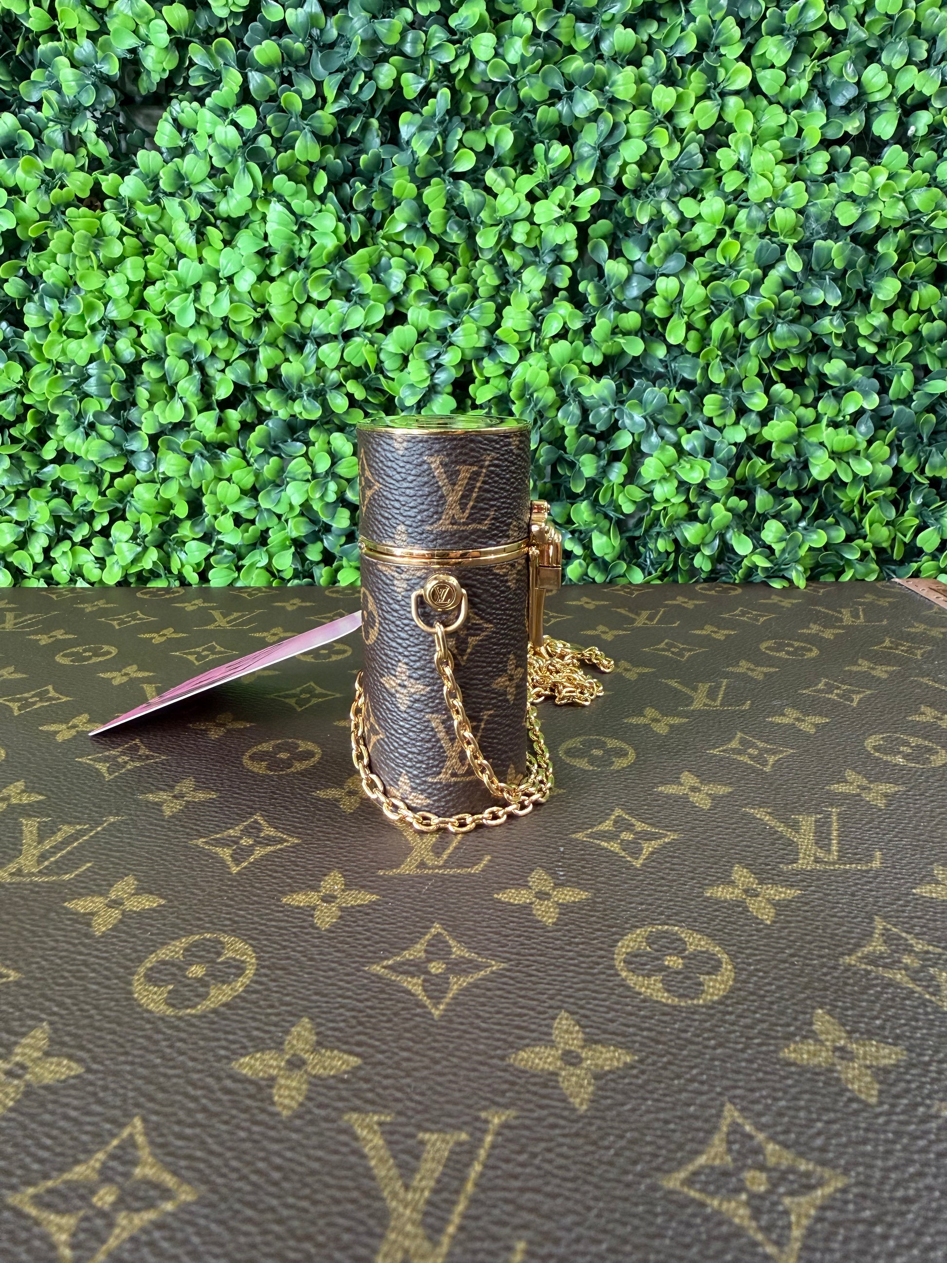 Louis Vuitton Monogram Lipstick Case