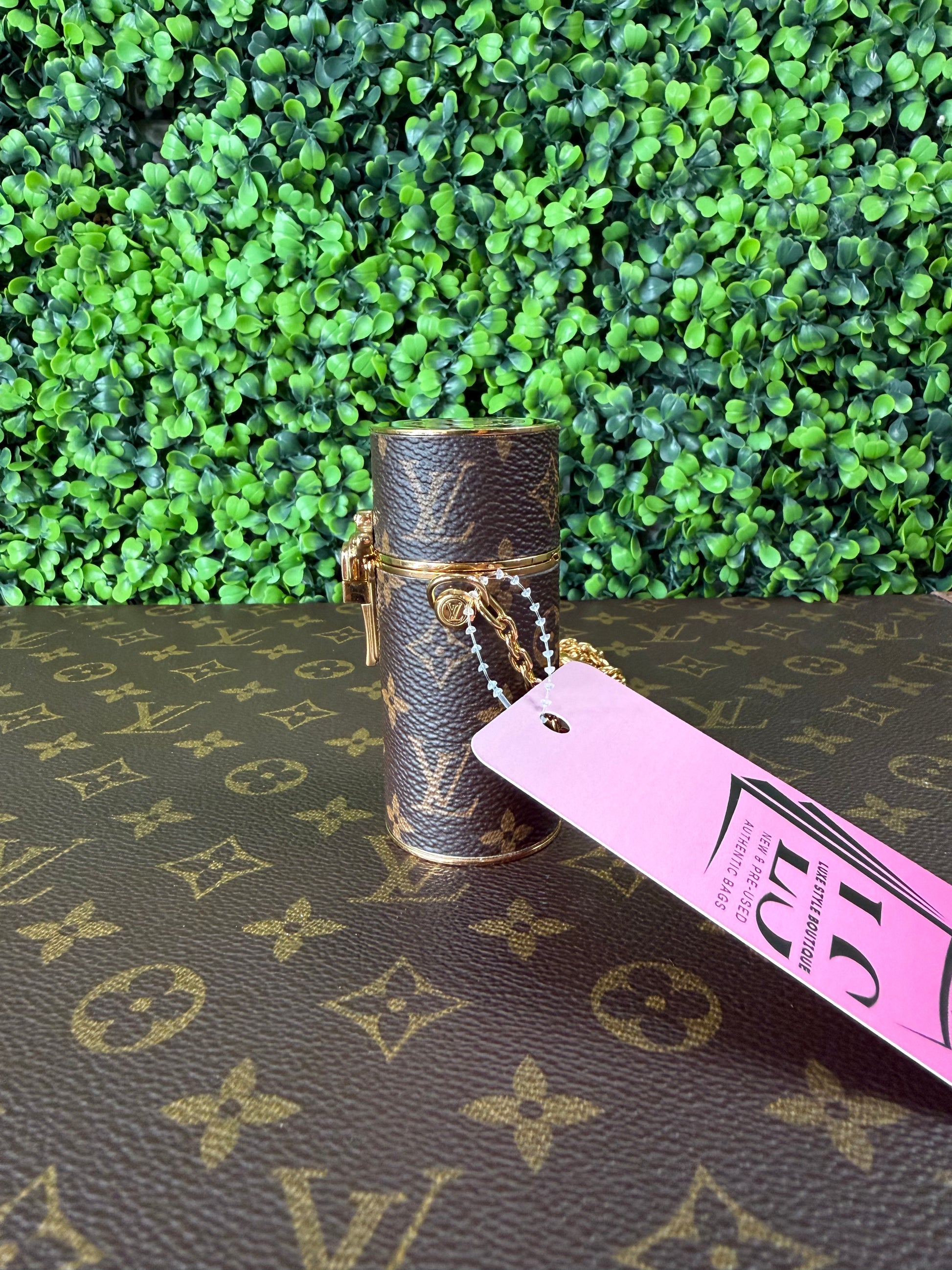 Louis Vuitton Monogram Lipstick Case