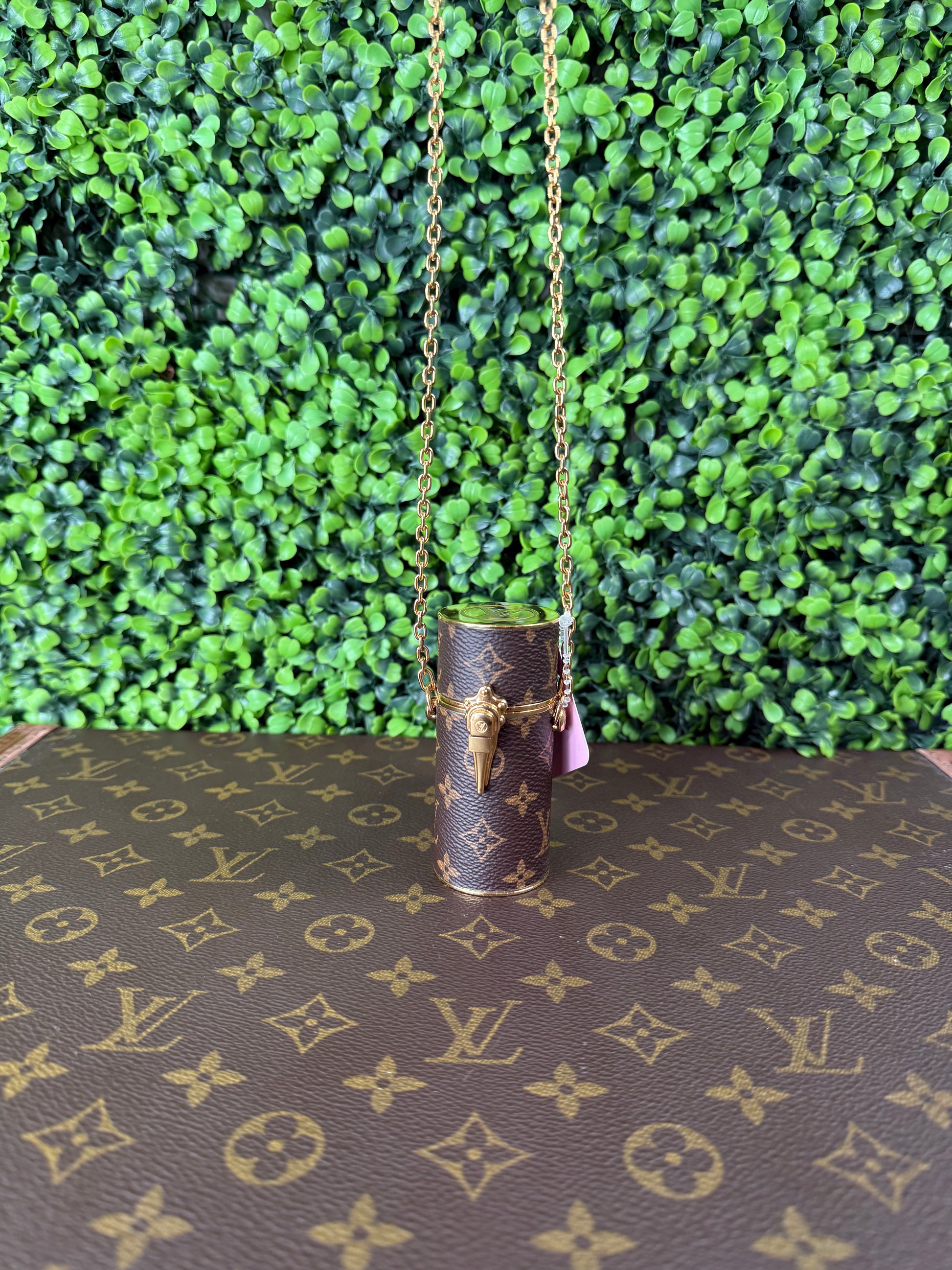 Louis Vuitton Monogram Lipstick Case