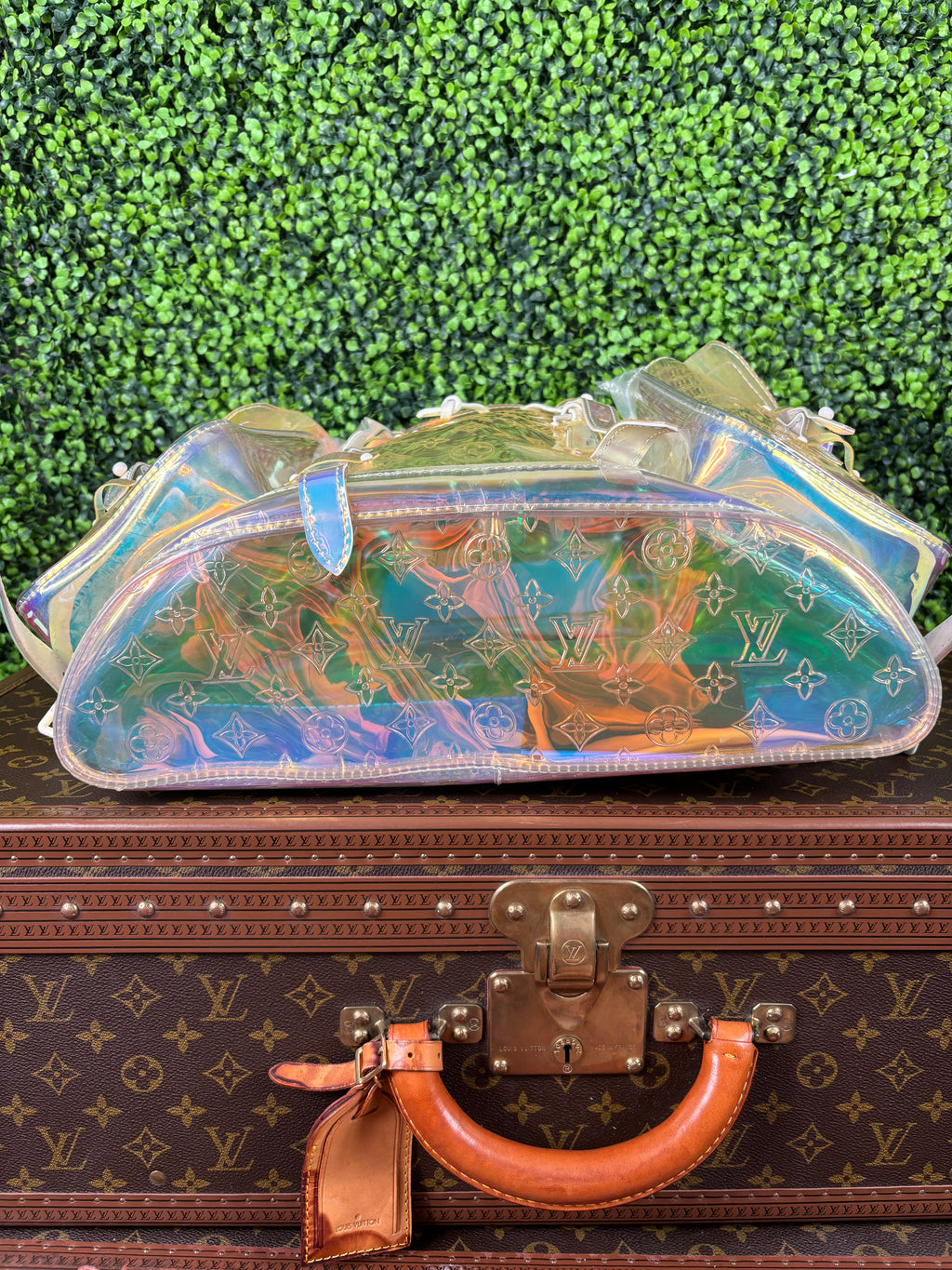 Louis Vuitton Monogram Prism Christopher Backpack