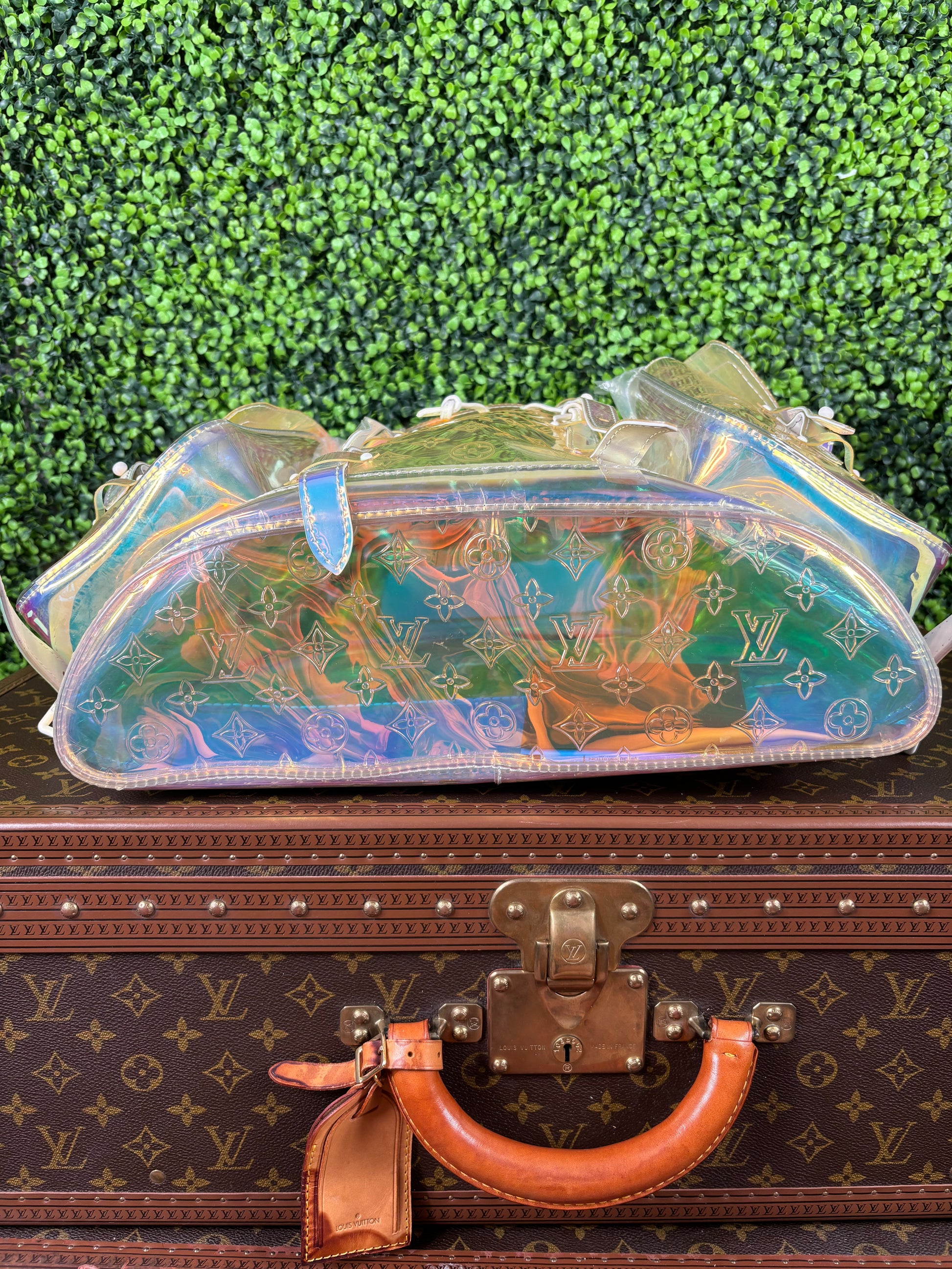 Louis Vuitton Monogram Prism Christopher Backpack