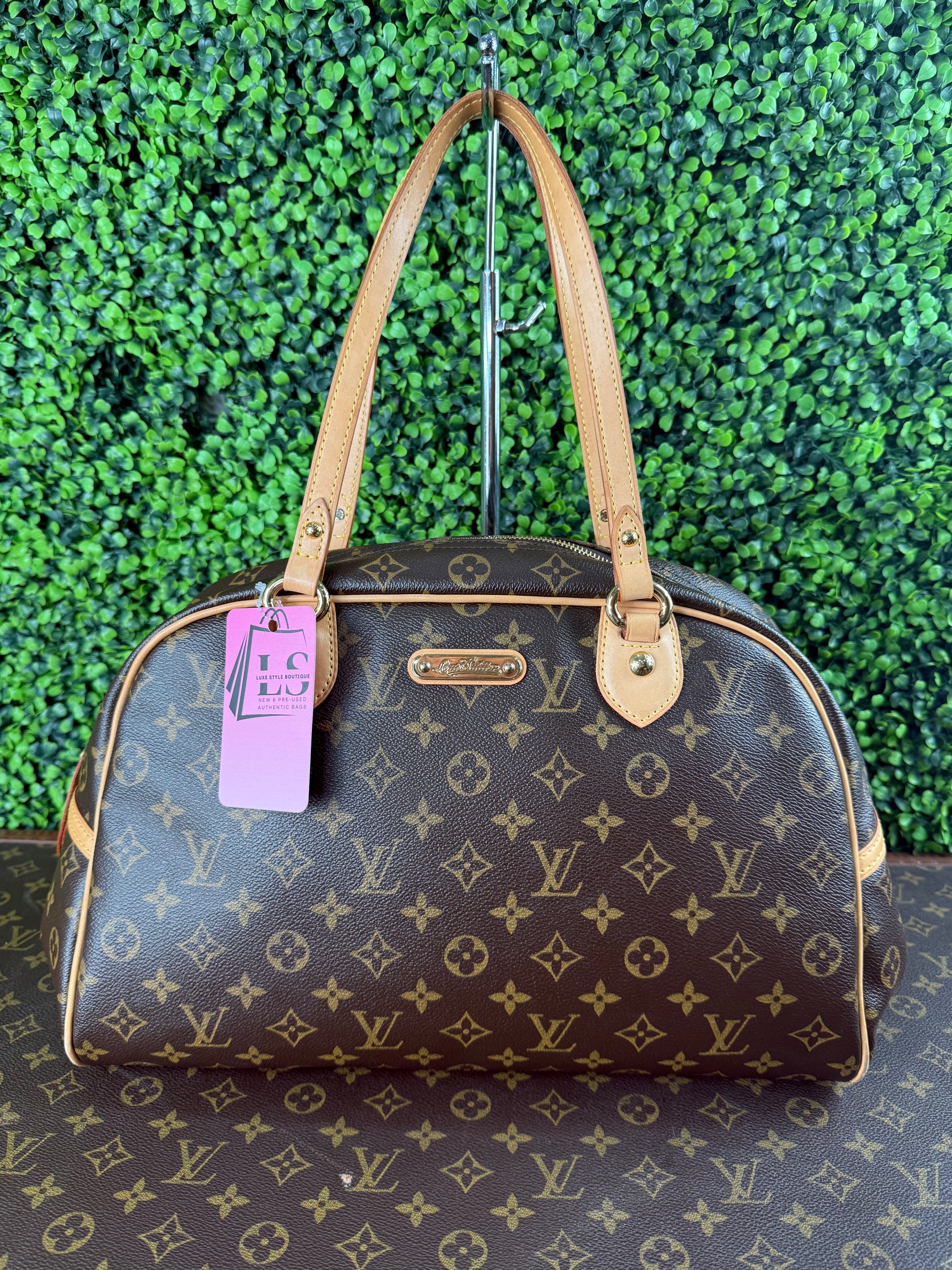 Louis Vuitton Montorgueil PM Monogram