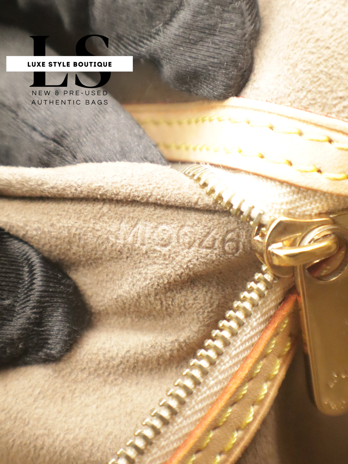 Louis Vuitton Aurelia MM Monogram Multicolor Black