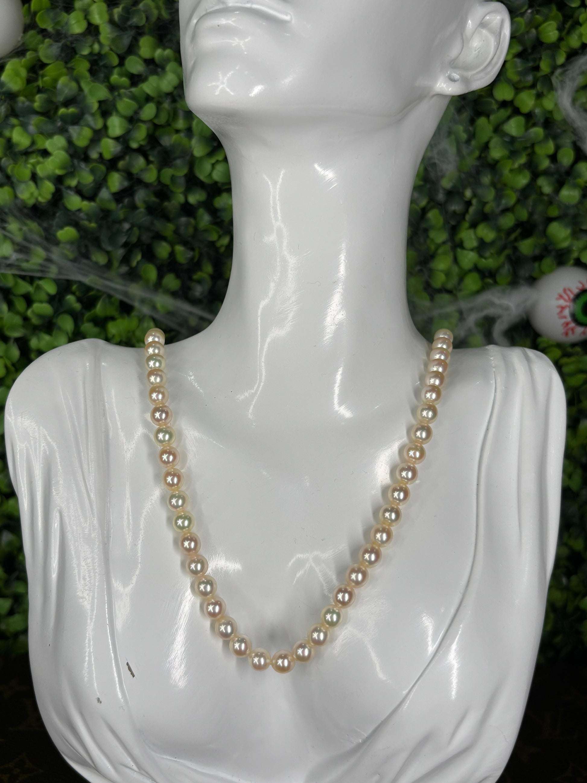 Necklace Real Pearls
