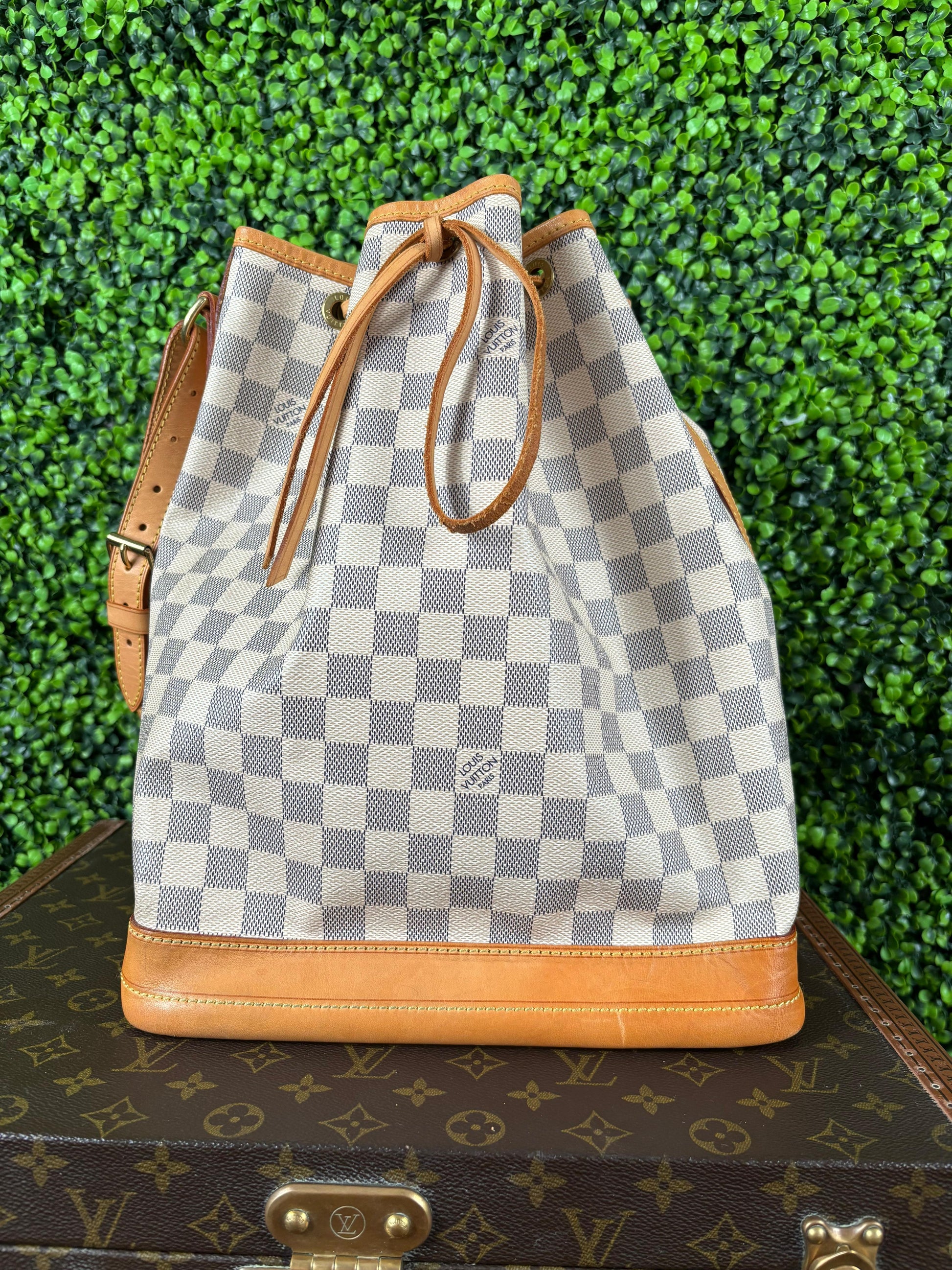 Louis Vuitton Neo Noe Azur Damier Ebene GM