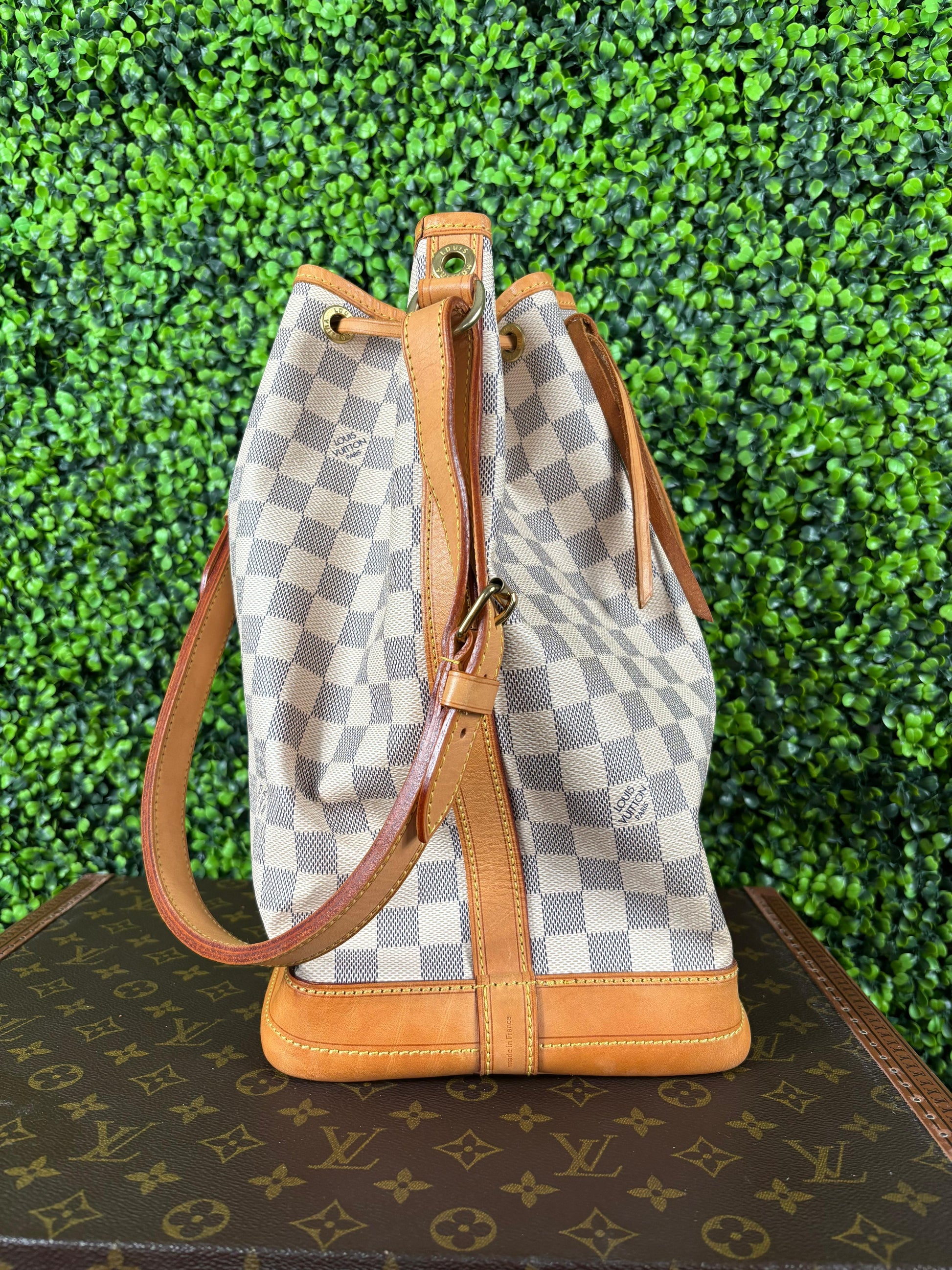 Louis Vuitton Neo Noe Azur Damier Ebene GM