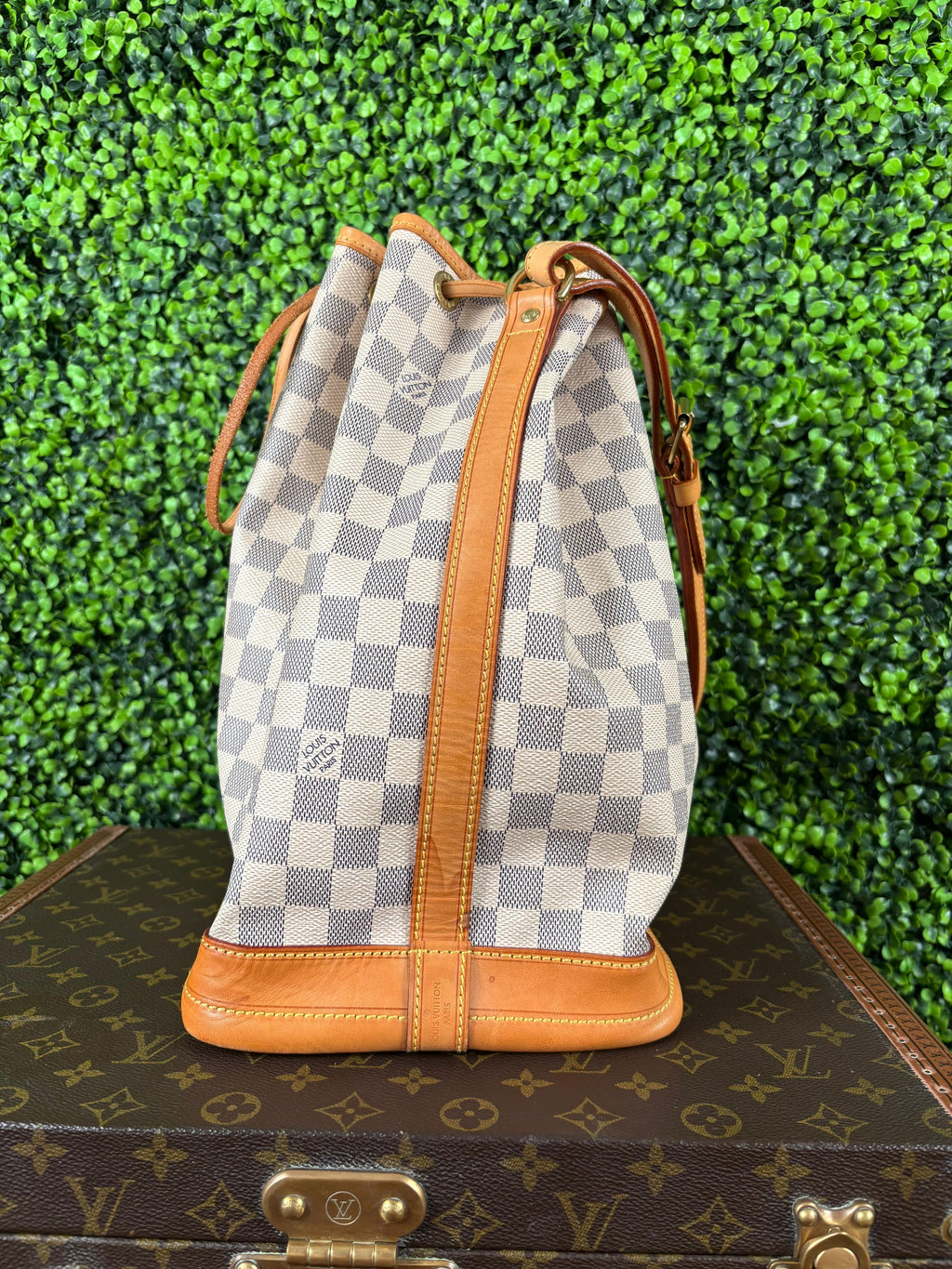 Louis Vuitton Neo Noe Azur Damier Ebene GM