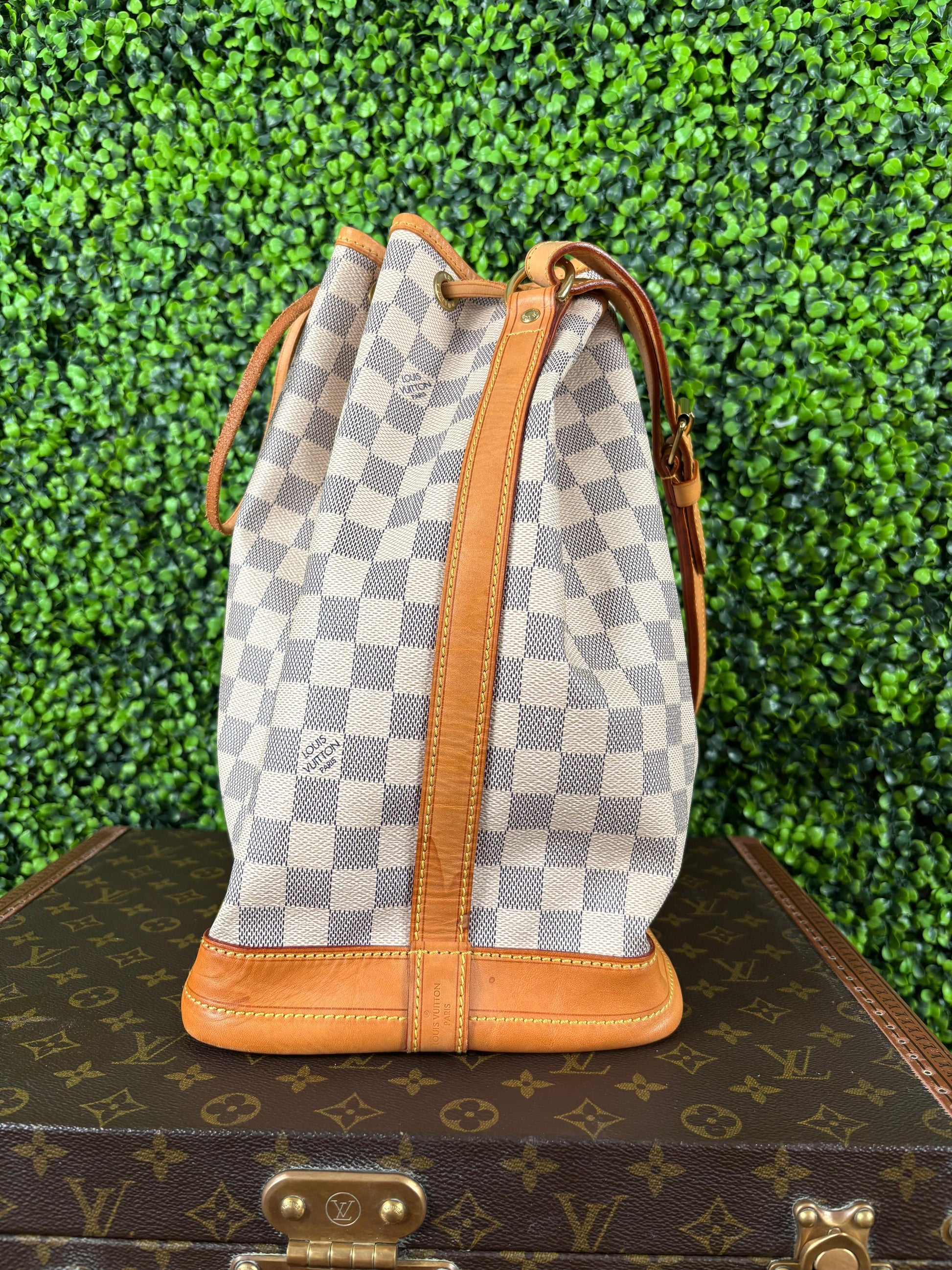 Louis Vuitton Neo Noe Azur Damier Ebene GM