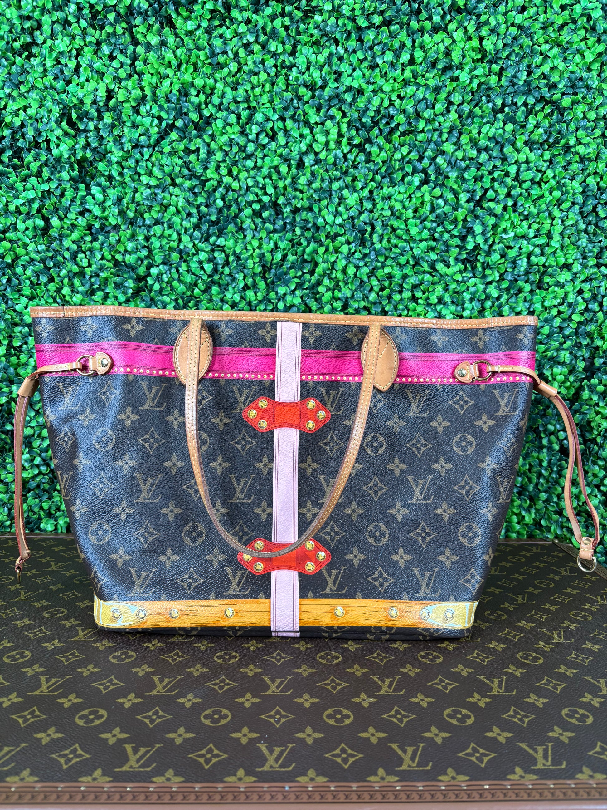 Louis Vuitton Neverfull MM Summer Trunk