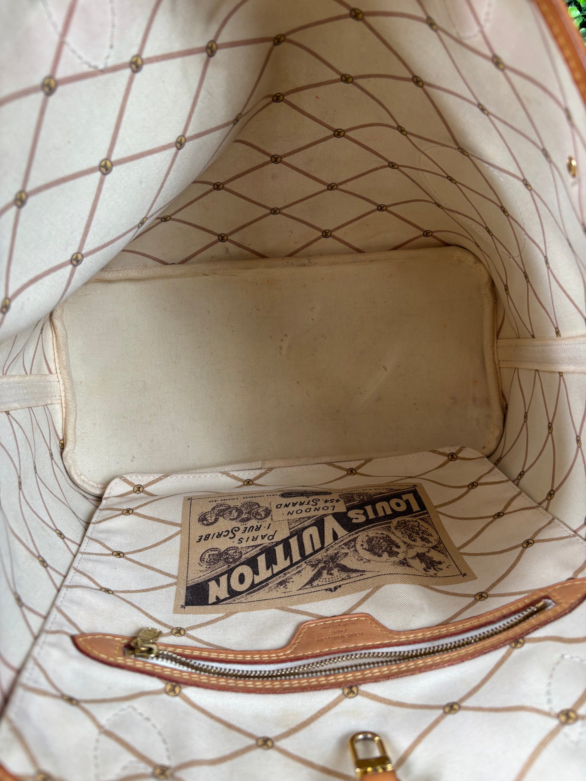 Louis Vuitton Neverfull MM Summer Trunk