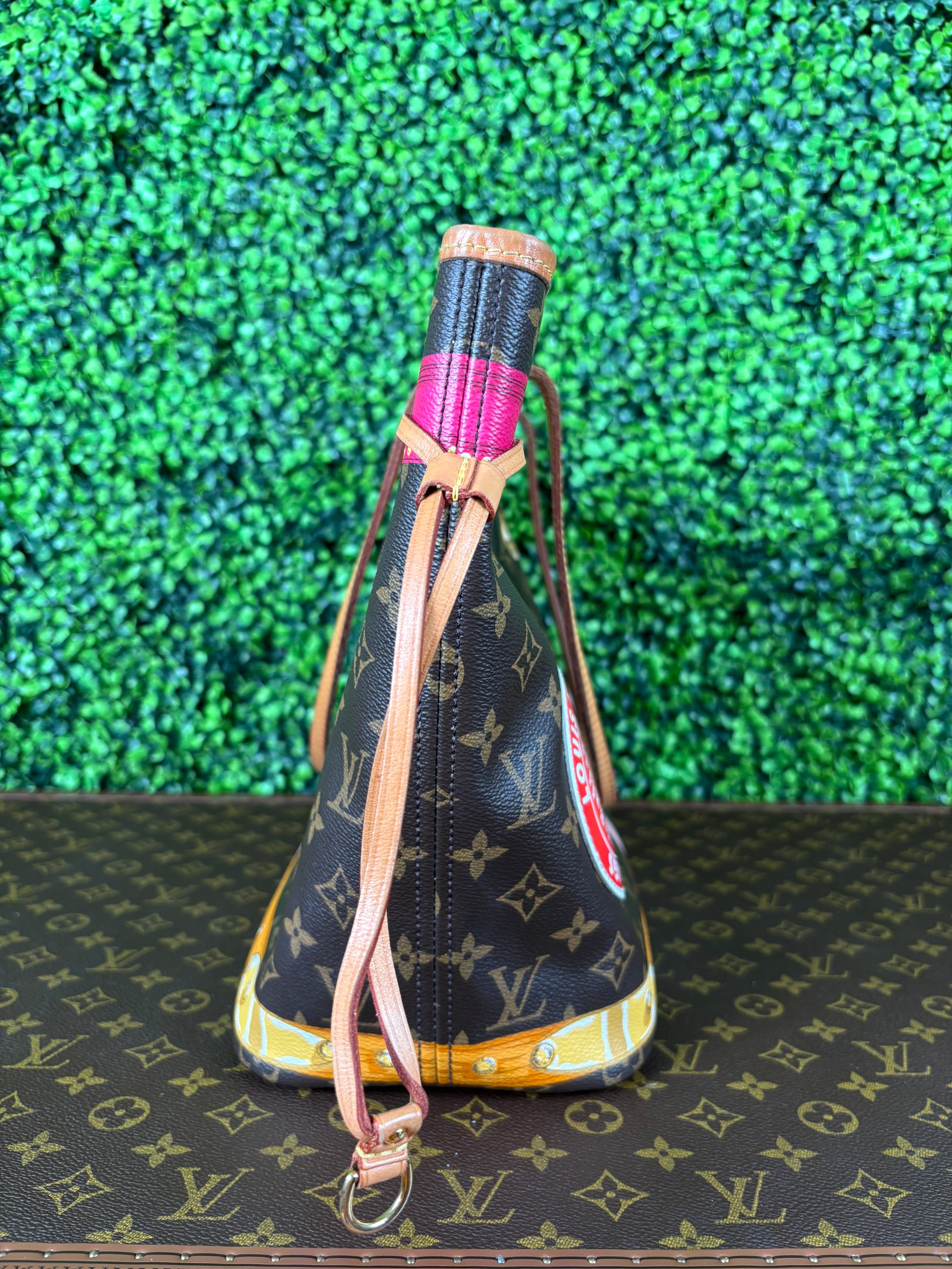 Louis Vuitton Neverfull MM Summer Trunk