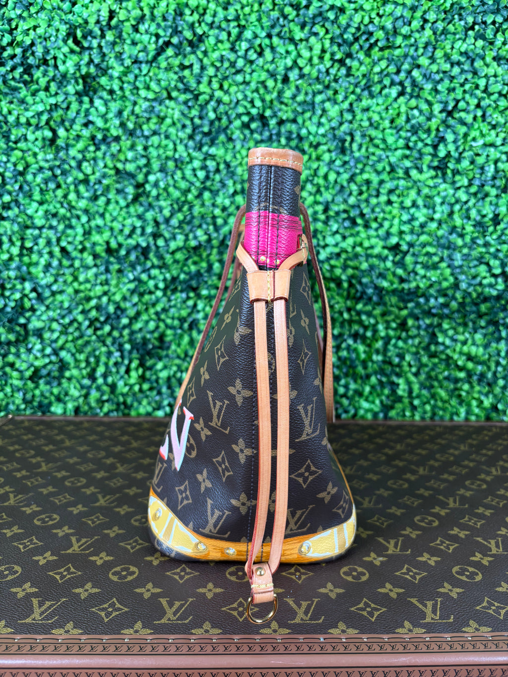 Louis Vuitton Neverfull MM Summer Trunk