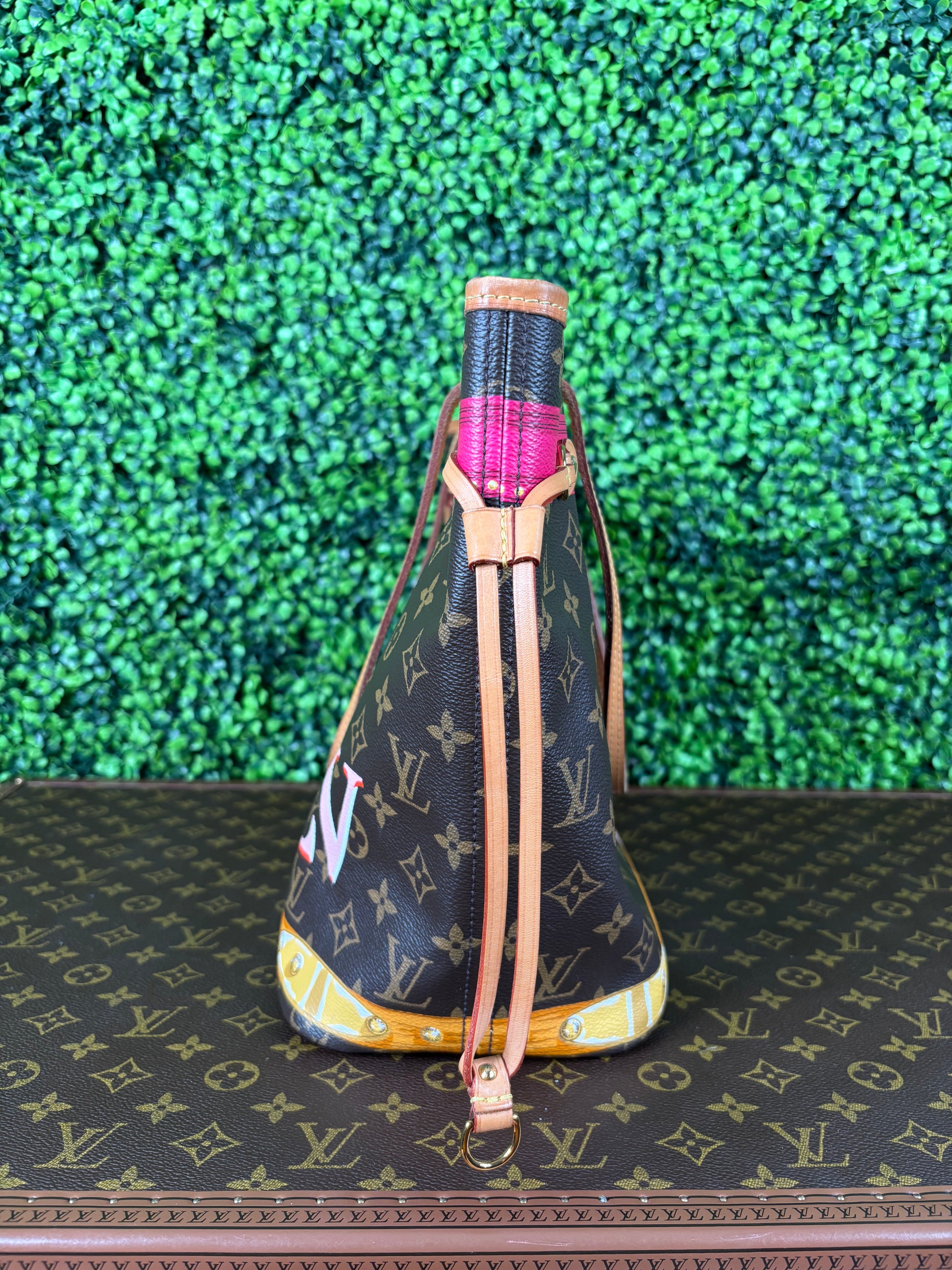 Louis Vuitton Neverfull MM Summer Trunk