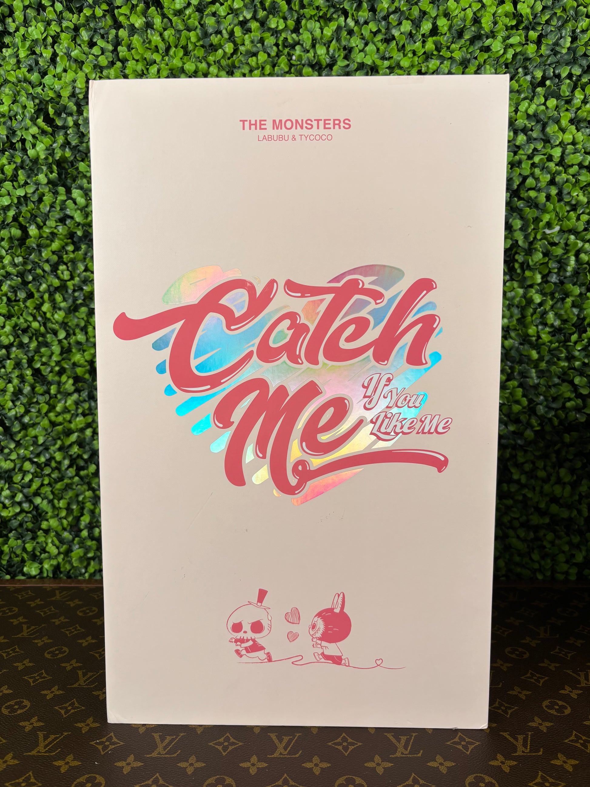 PopMart LABUBU Catch Me If You Like Me Plush