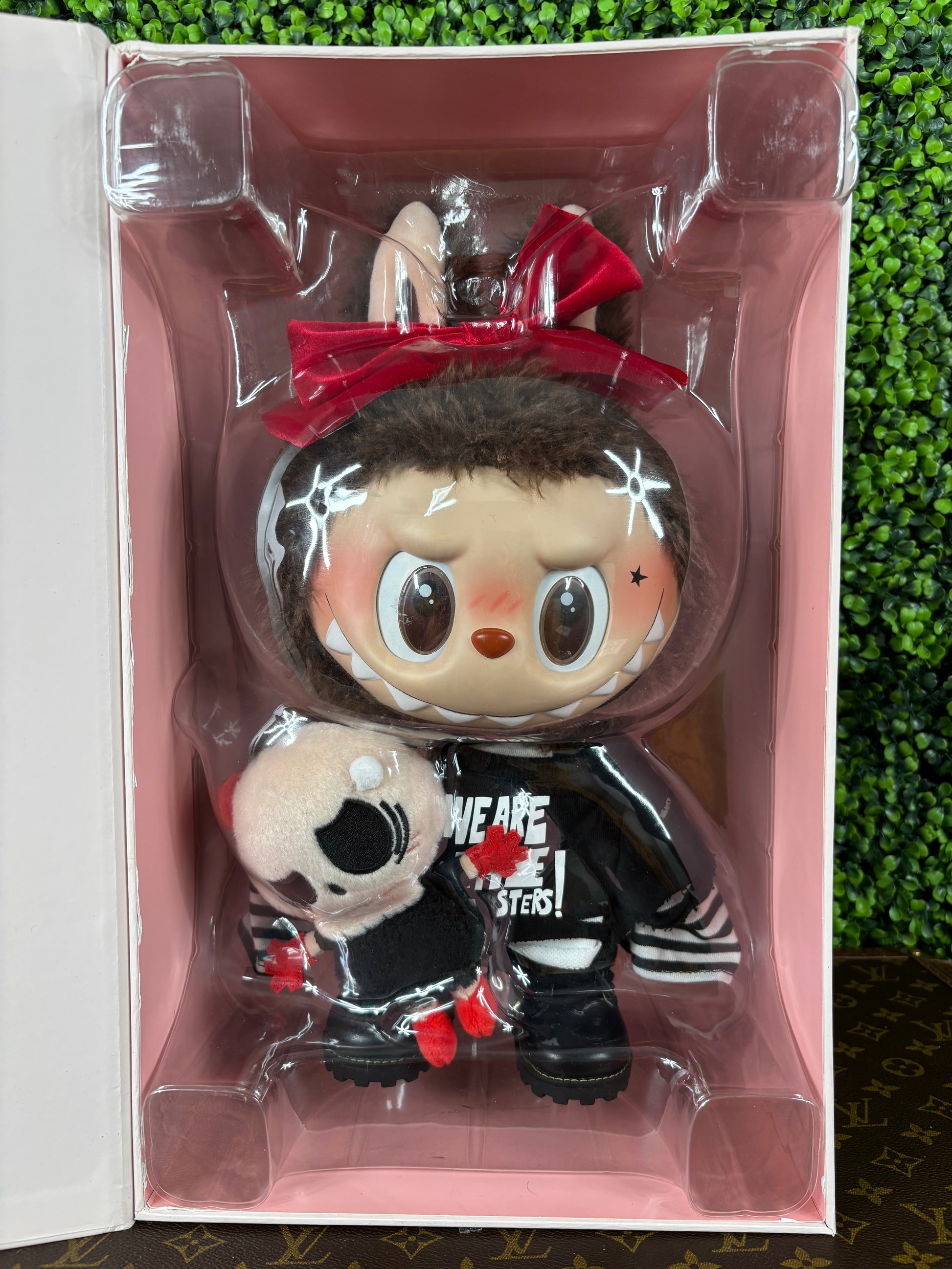 PopMart LABUBU Catch Me If You Like Me Plush