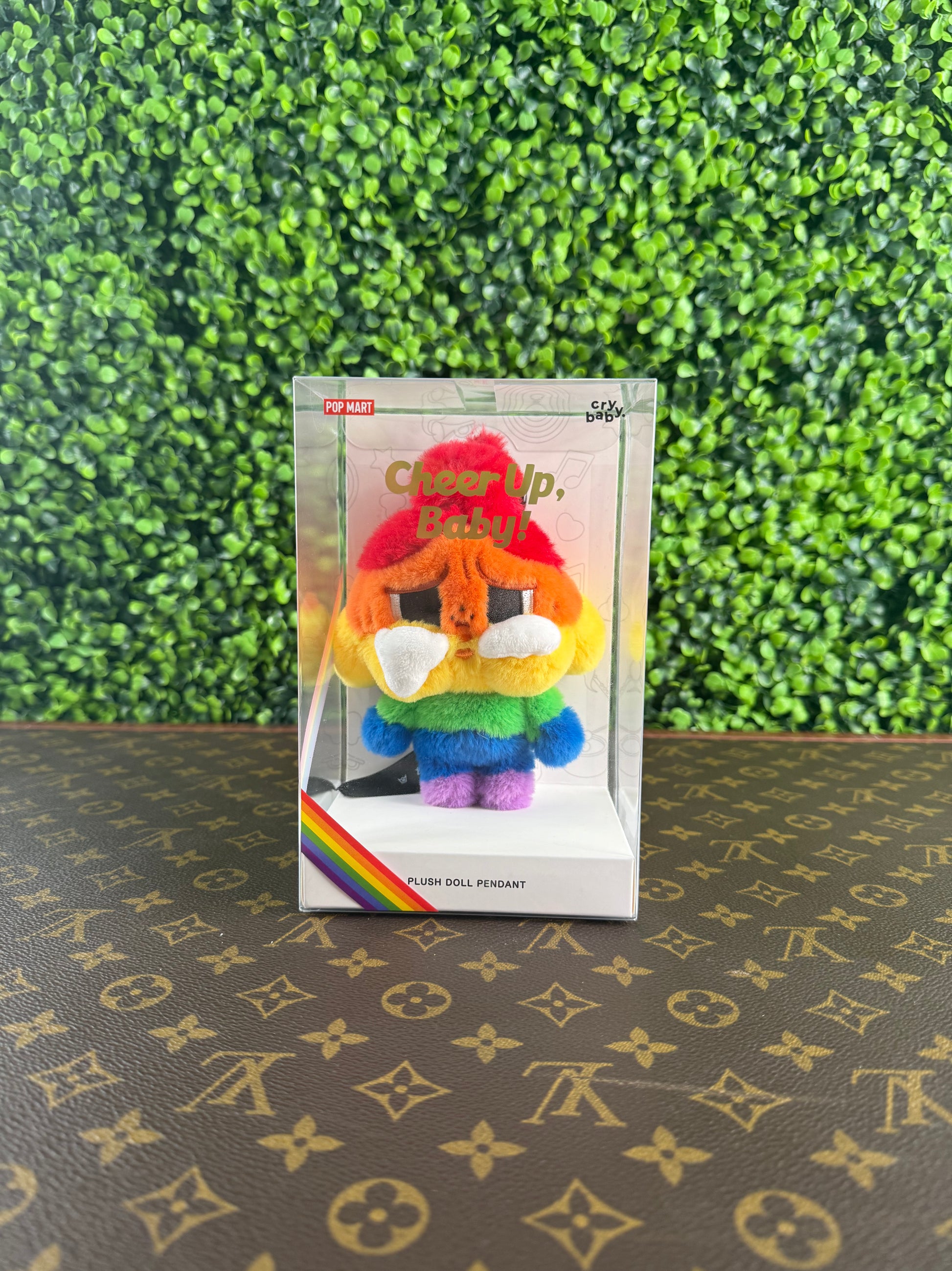 PopMart Cheer Up, Baby! Plush Doll