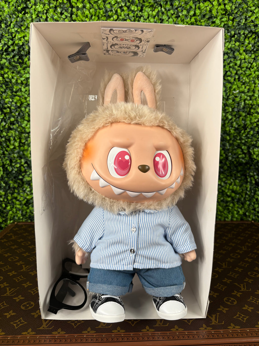 PopMart LABUBU Flip With Me Plush