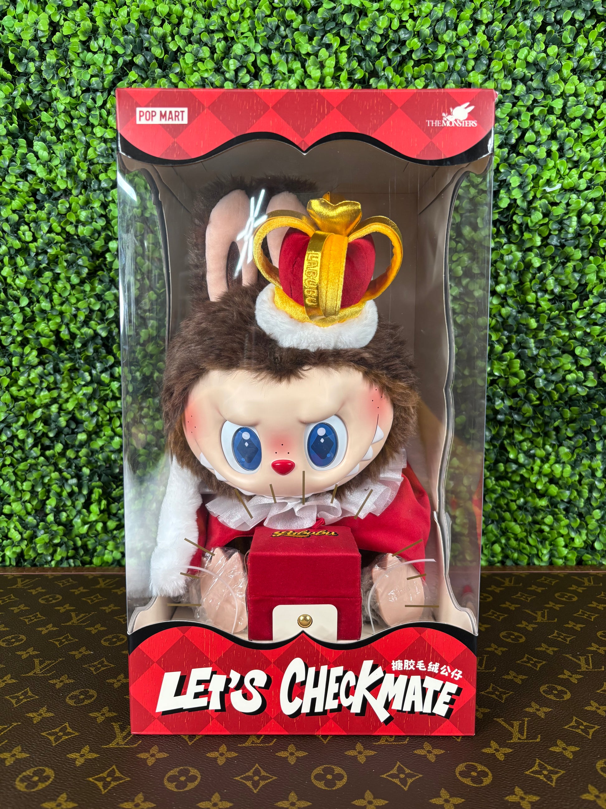 PopMart LABUBU Lets Checkmate Plush