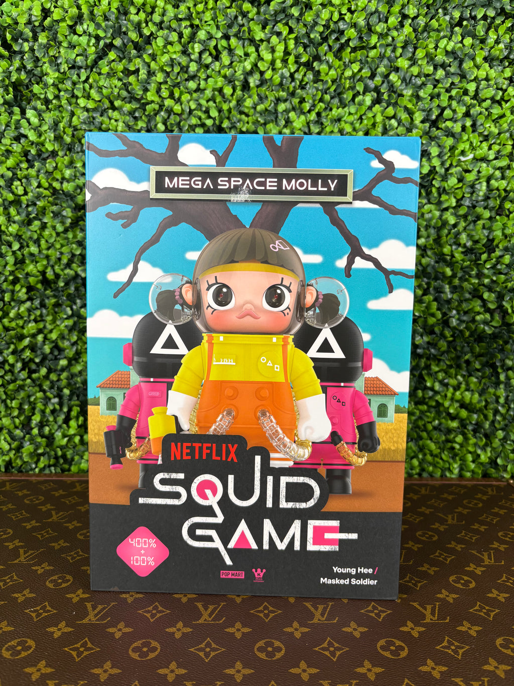 PopMart Mega Space Molly Figurine