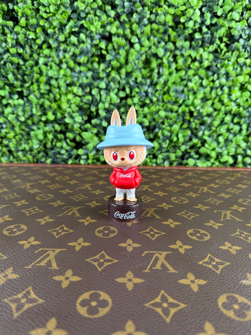 PopMart The Monsters x Coca Cola Figurine