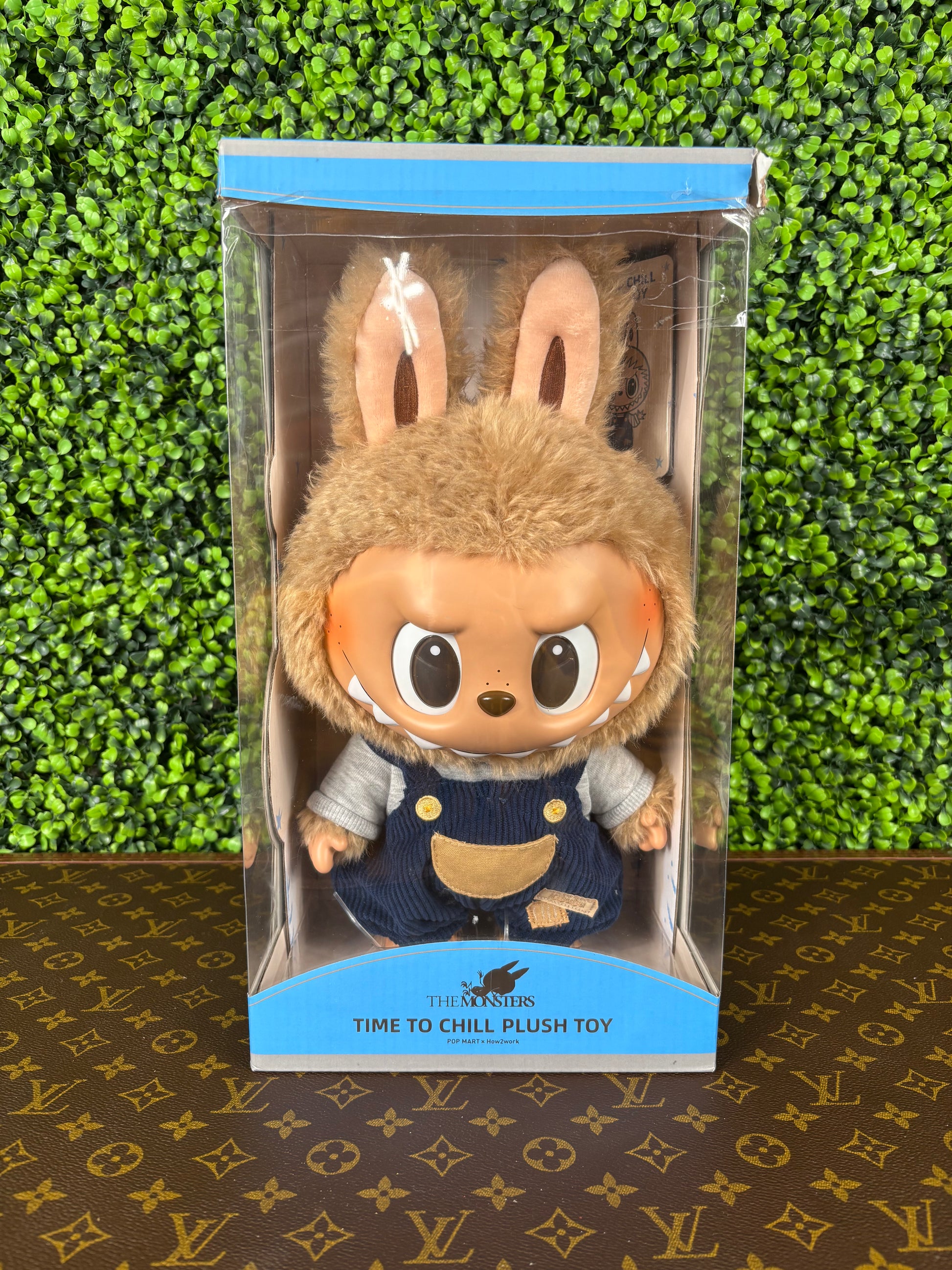 PopMart LABUBU Time To Chill Plush