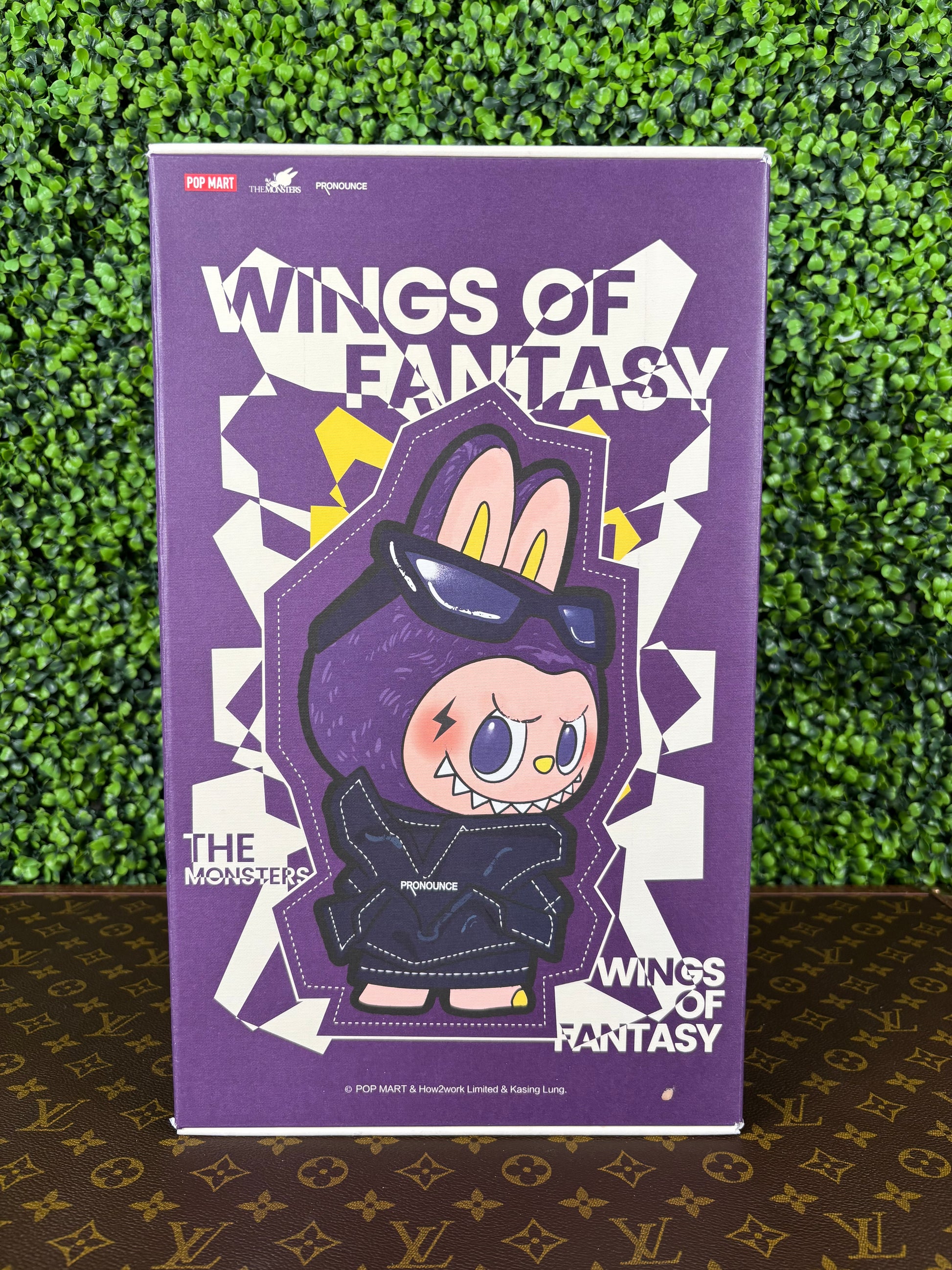 PopMart LABUBU Wings of Fantasy Plush