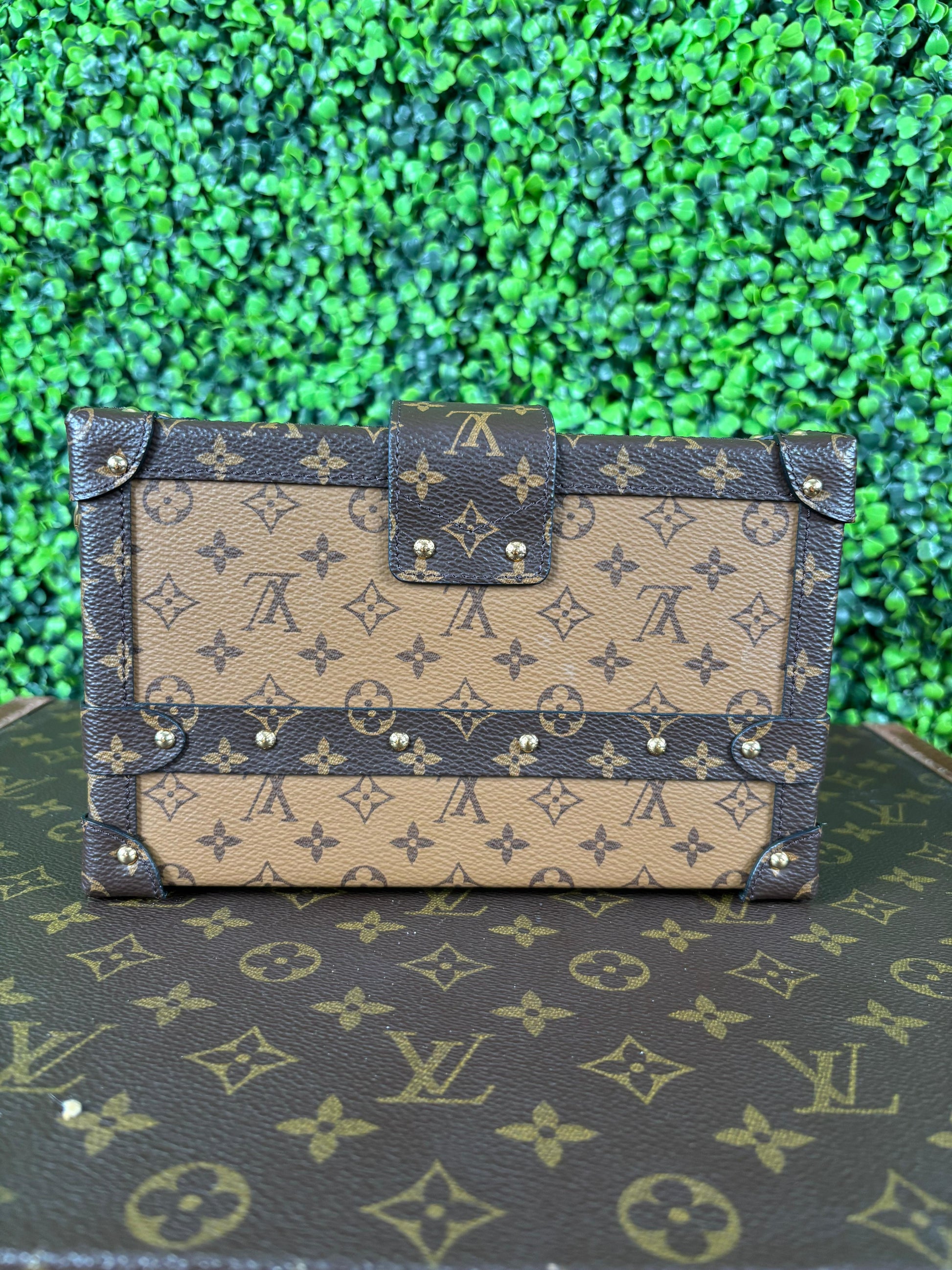Louis Vuitton Petite Malle Monogram Reverse