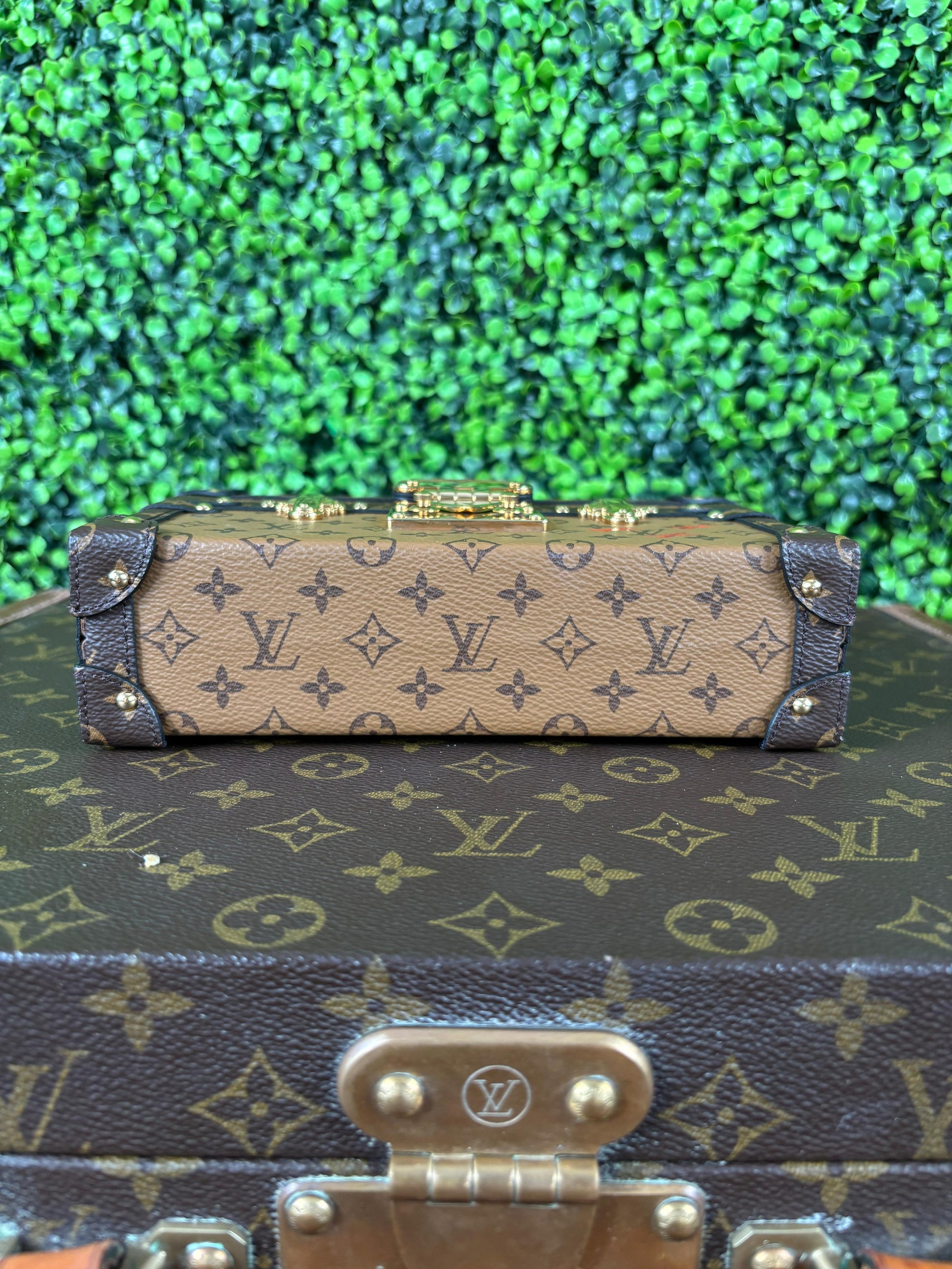 Louis Vuitton Petite Malle Monogram Reverse
