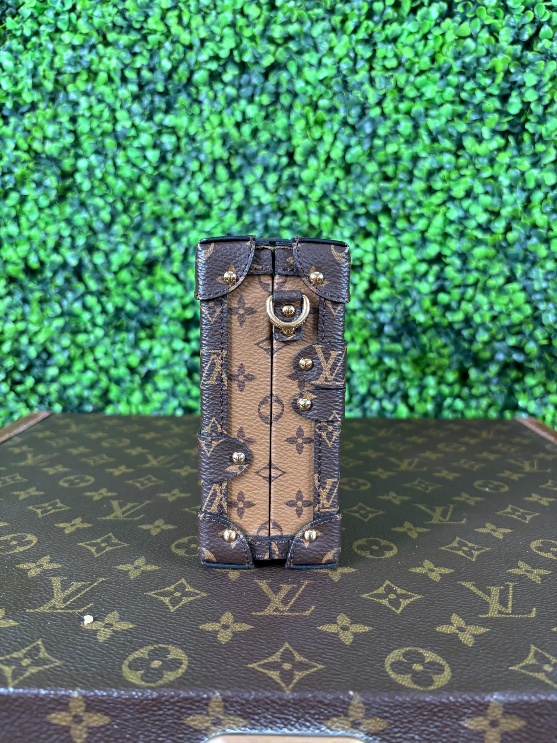Louis Vuitton Petite Malle Monogram Reverse