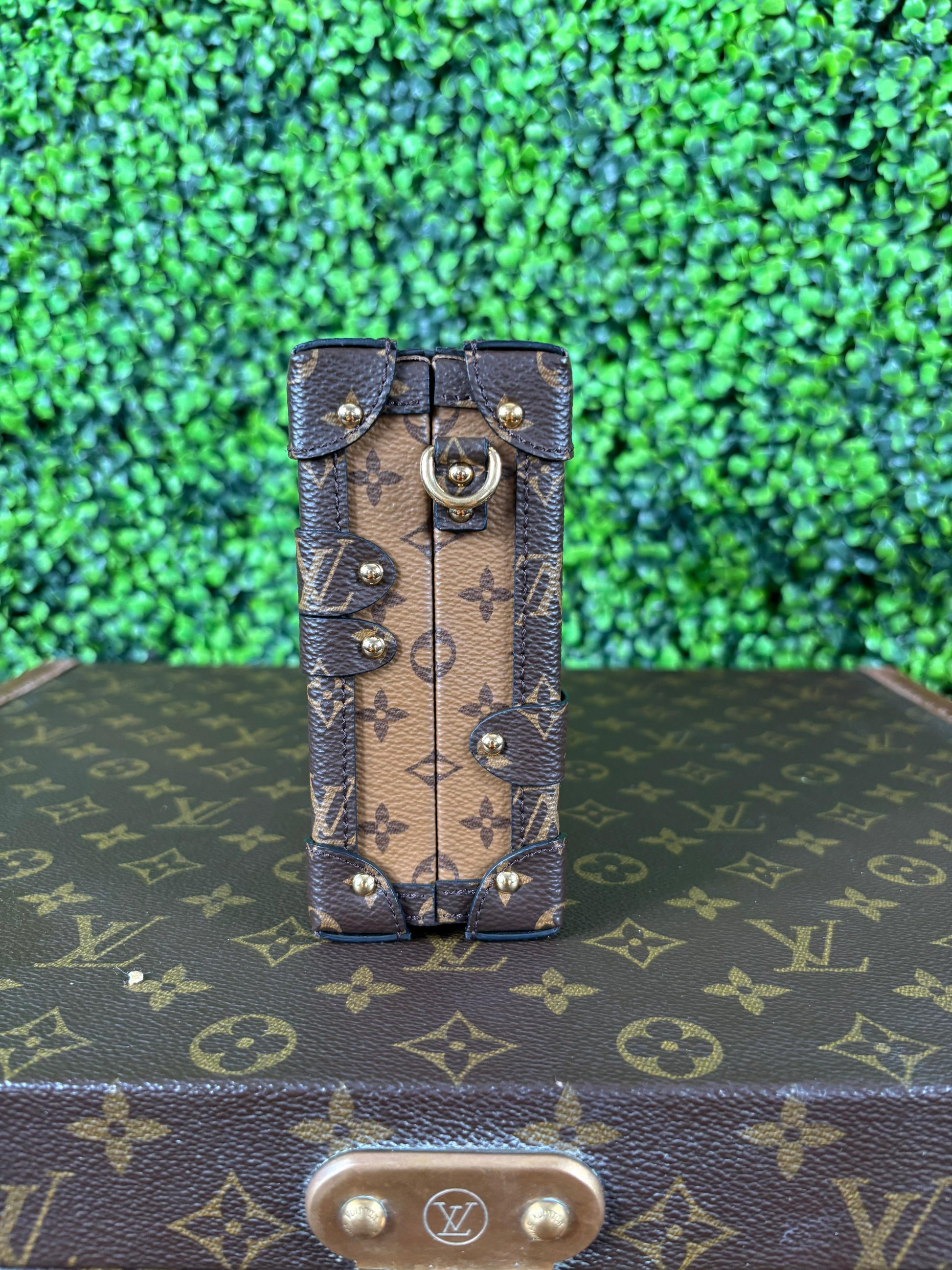 Louis Vuitton Petite Malle Monogram Reverse
