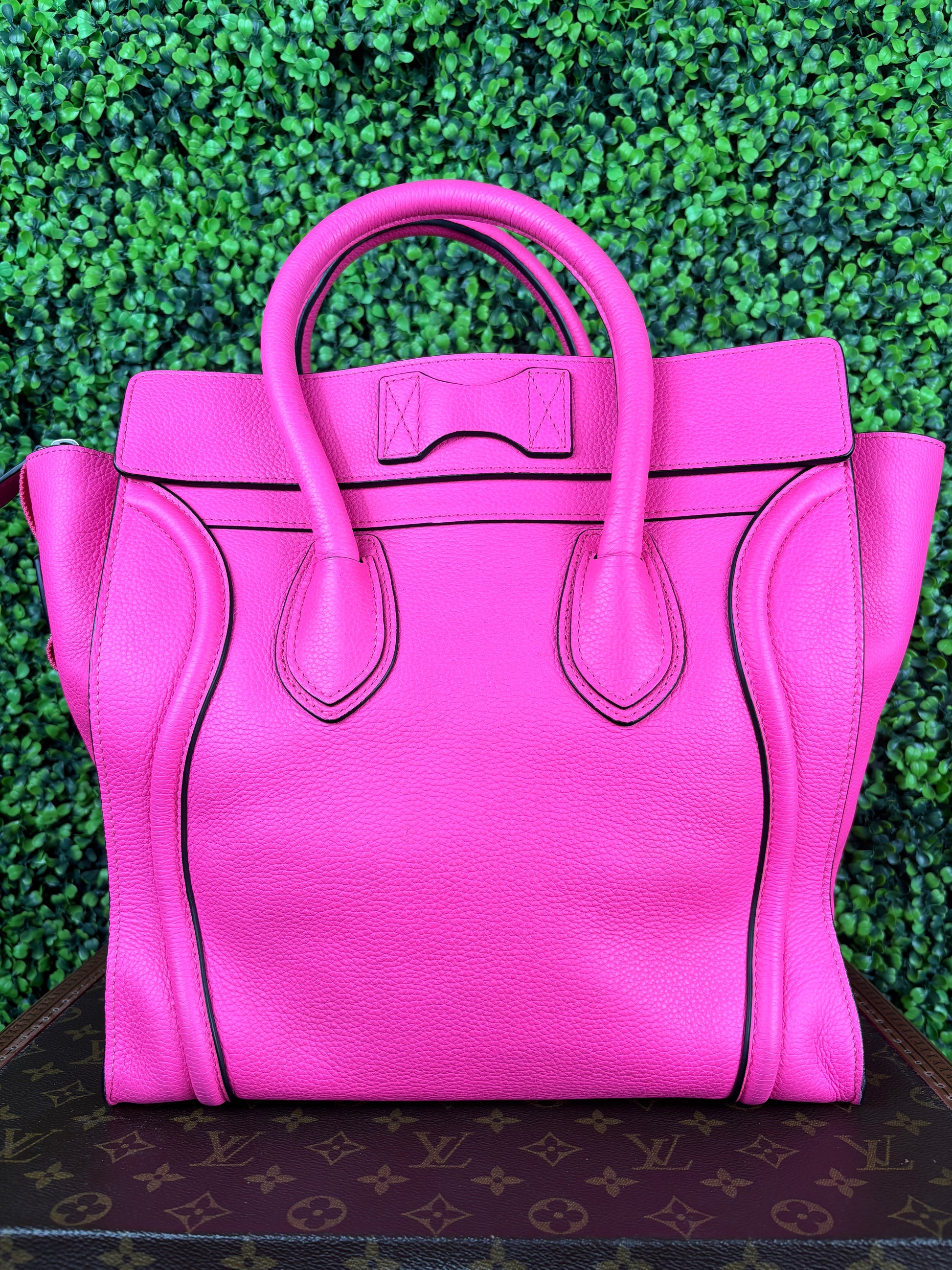 Celine Pink Large Lugagge Tote