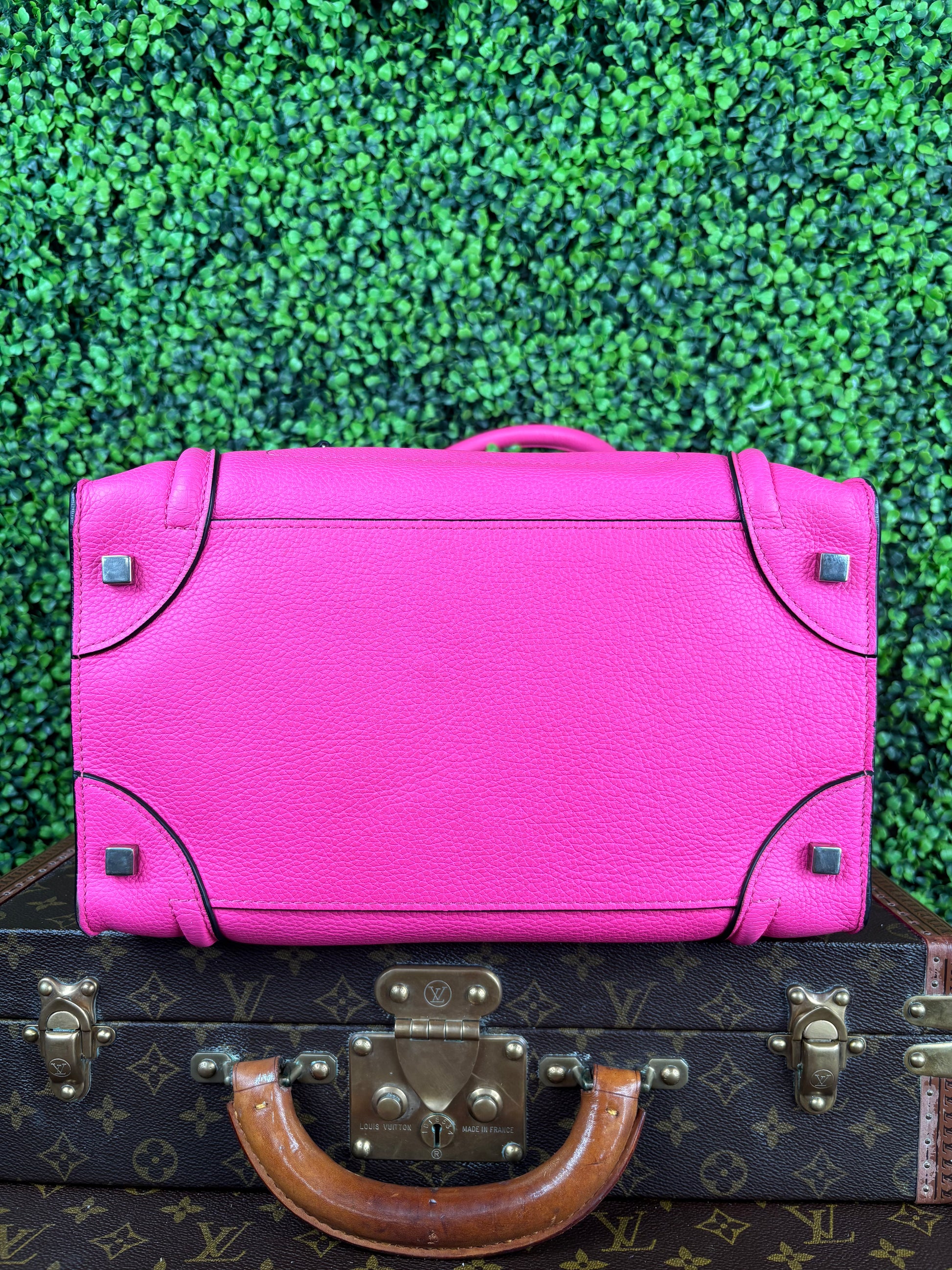 Celine Pink Large Lugagge Tote