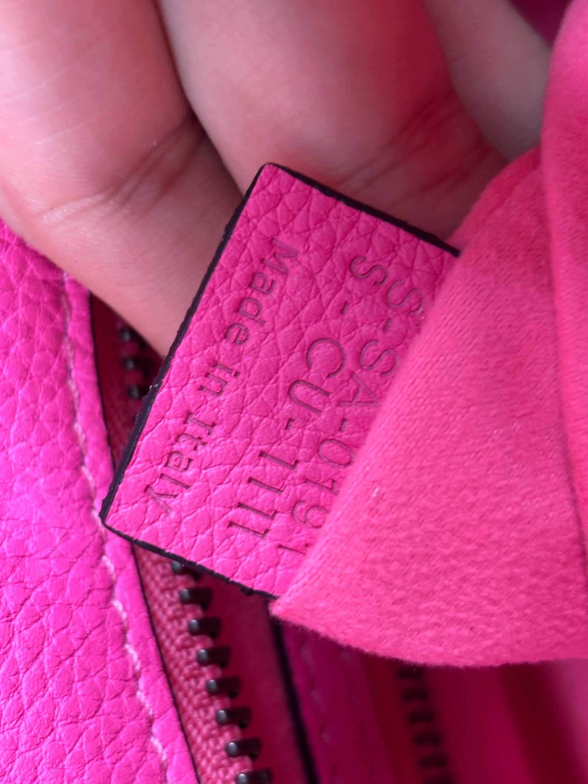 Celine Pink Large Lugagge Tote