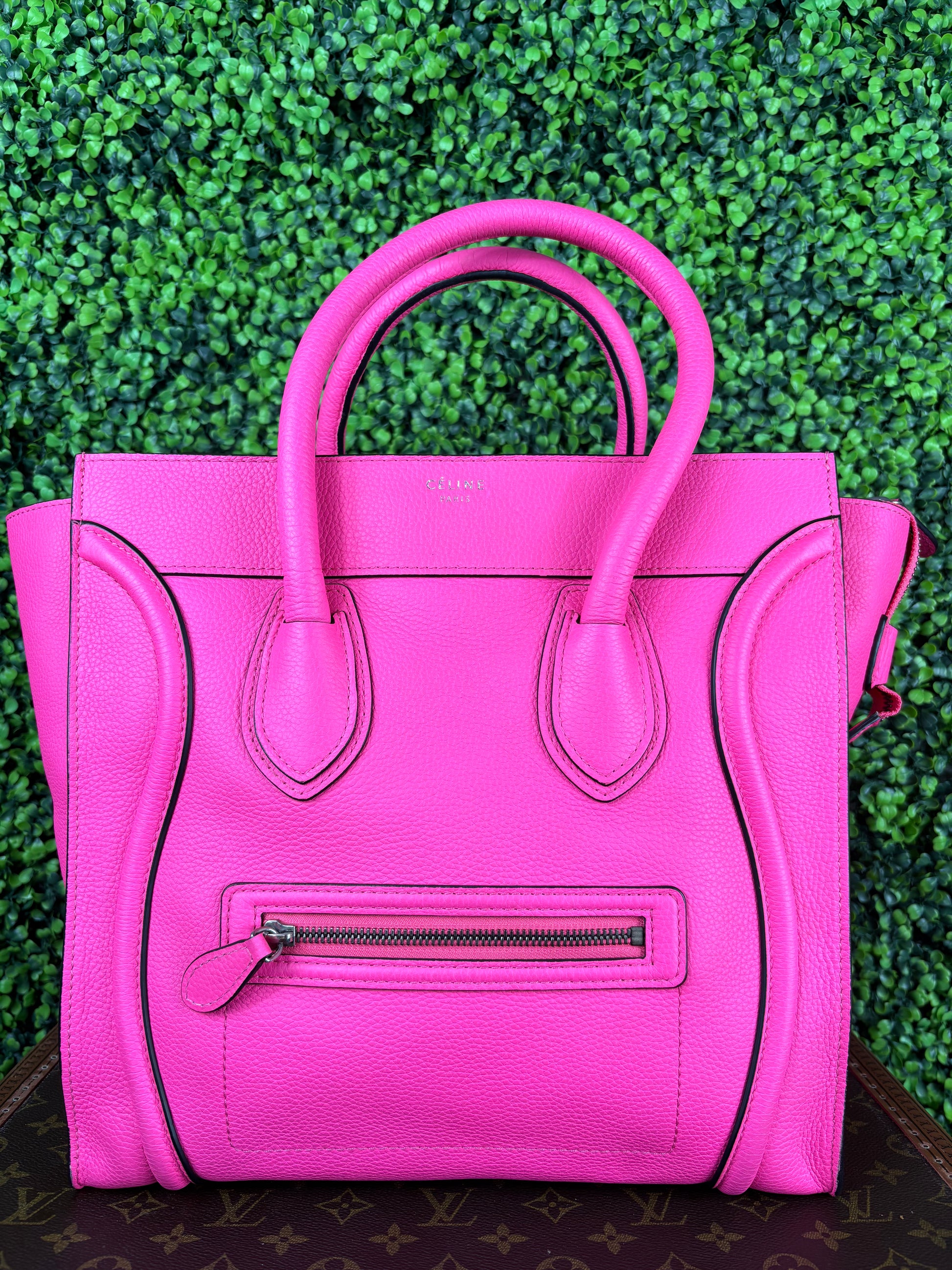 Celine Pink Large Lugagge Tote