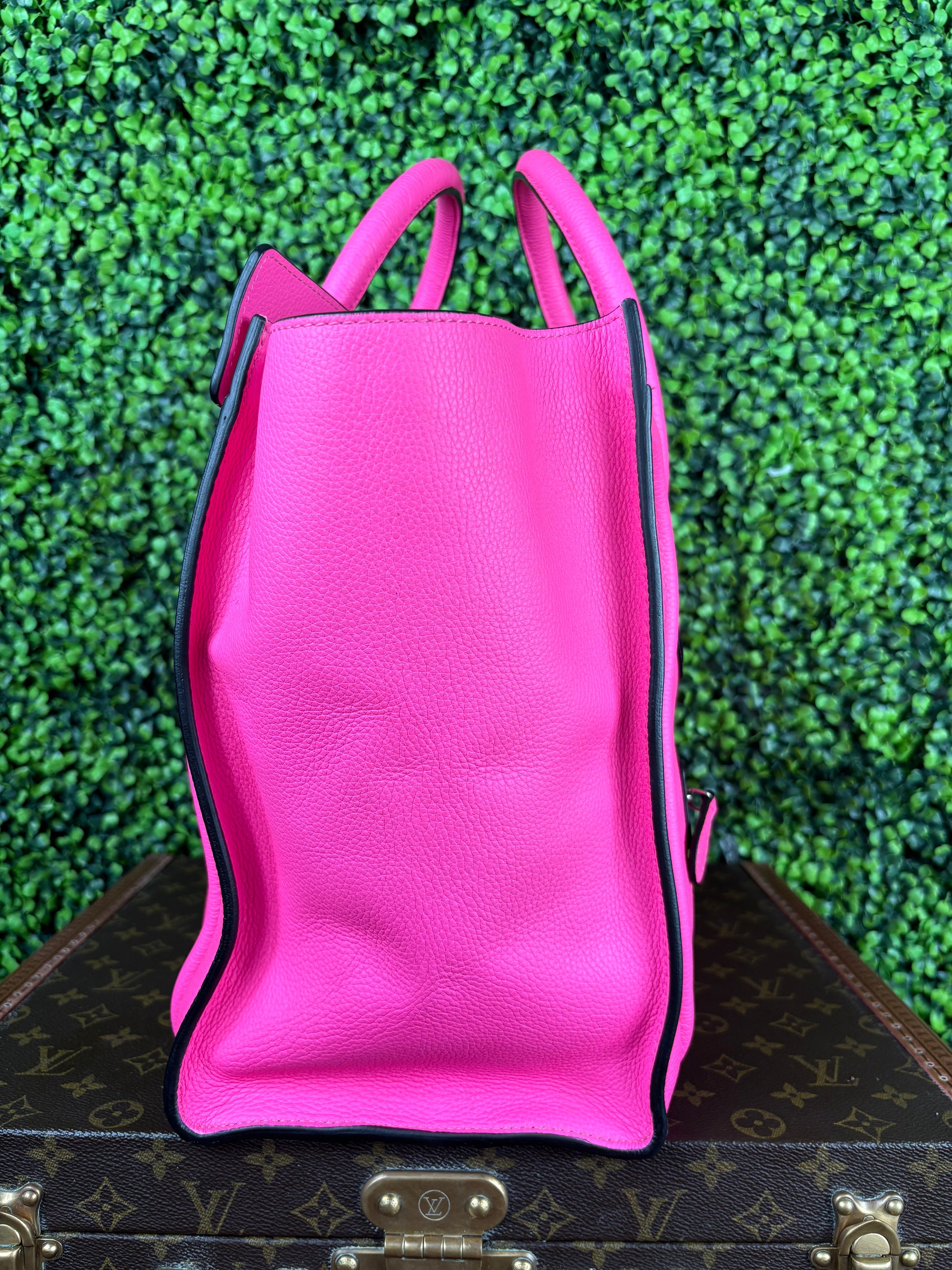 Celine Pink Large Lugagge Tote