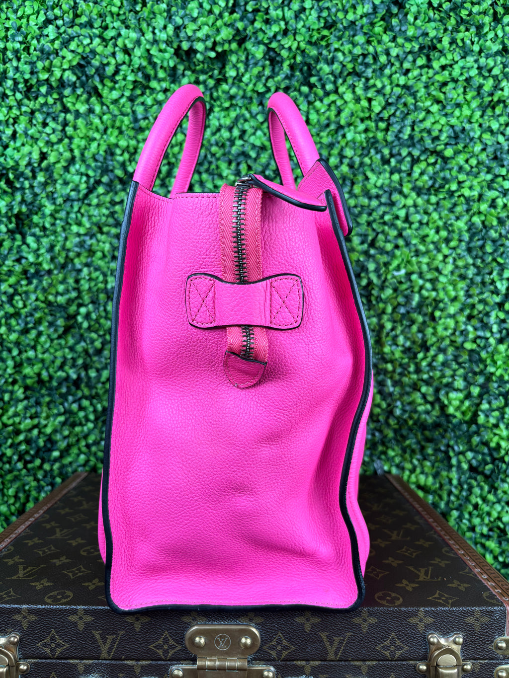 Celine Pink Large Lugagge Tote