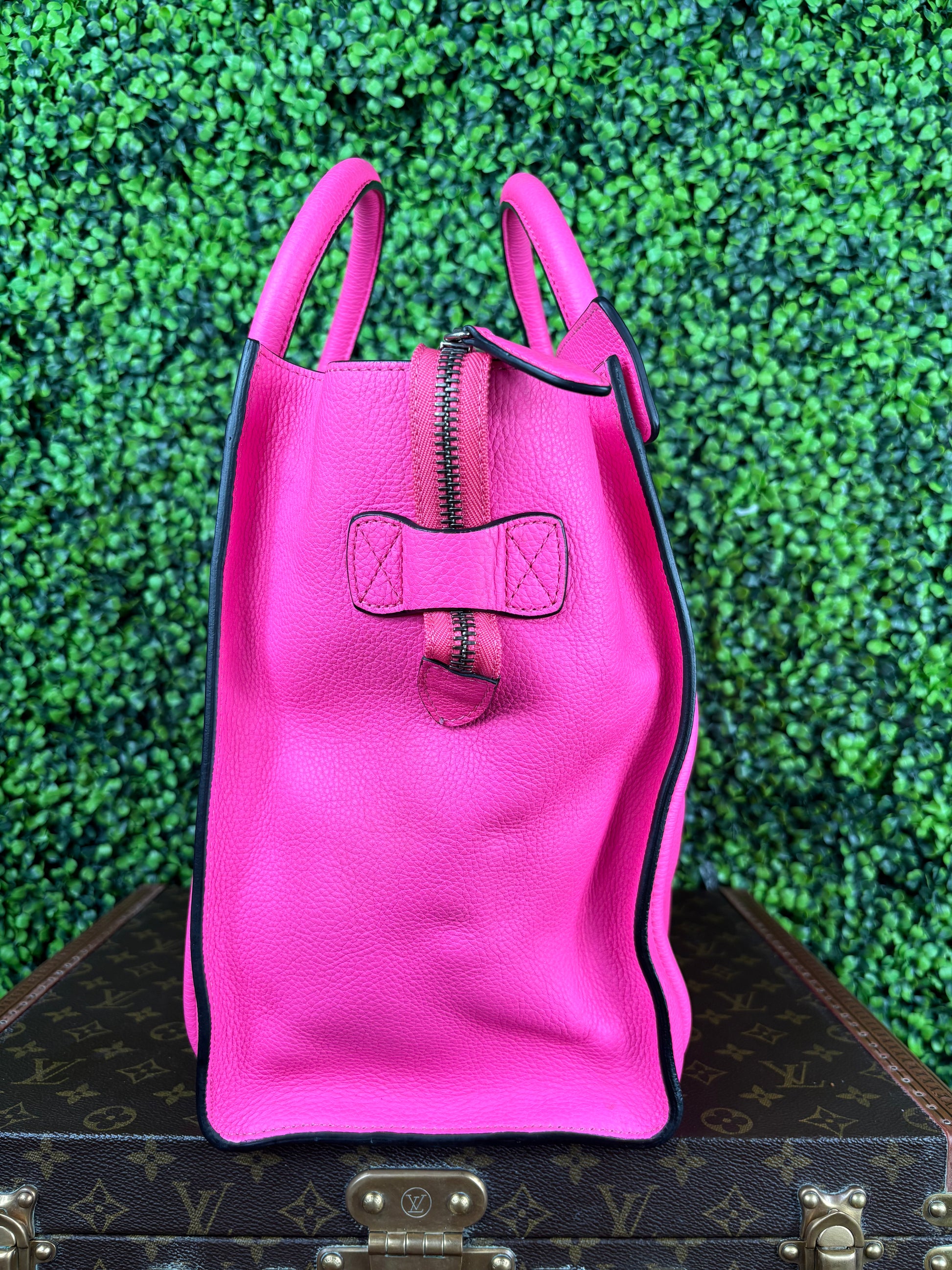 Celine Pink Large Lugagge Tote