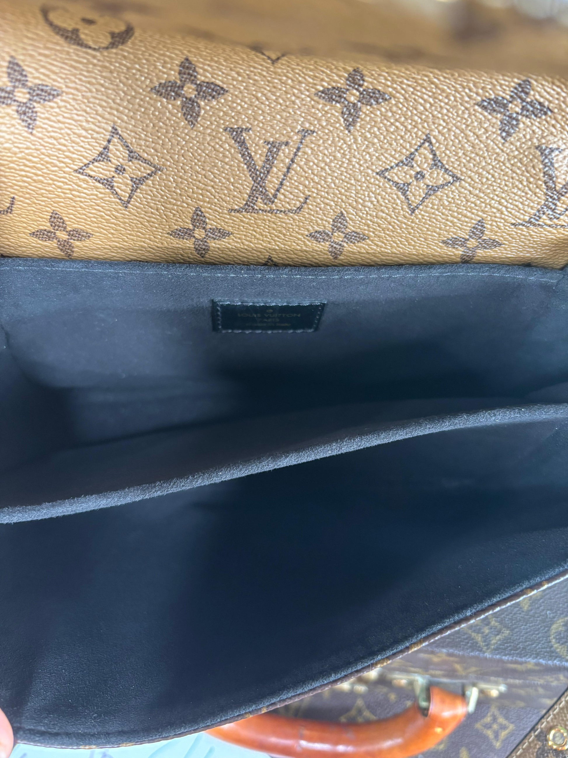 Louis Vuitton Pochette Metis MM Monogram Reverse