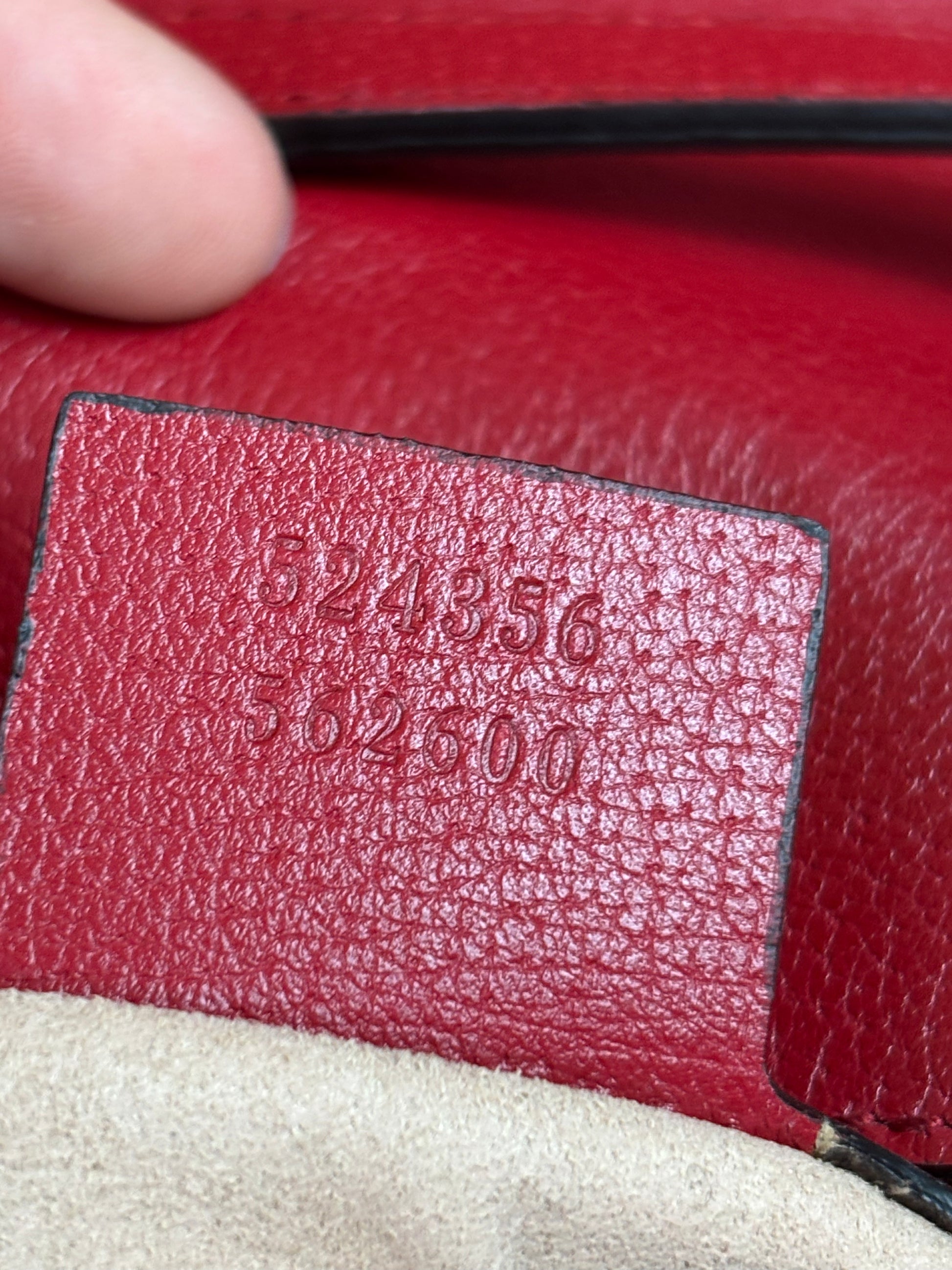 Gucci Queen Margaret Shoulder Bag
